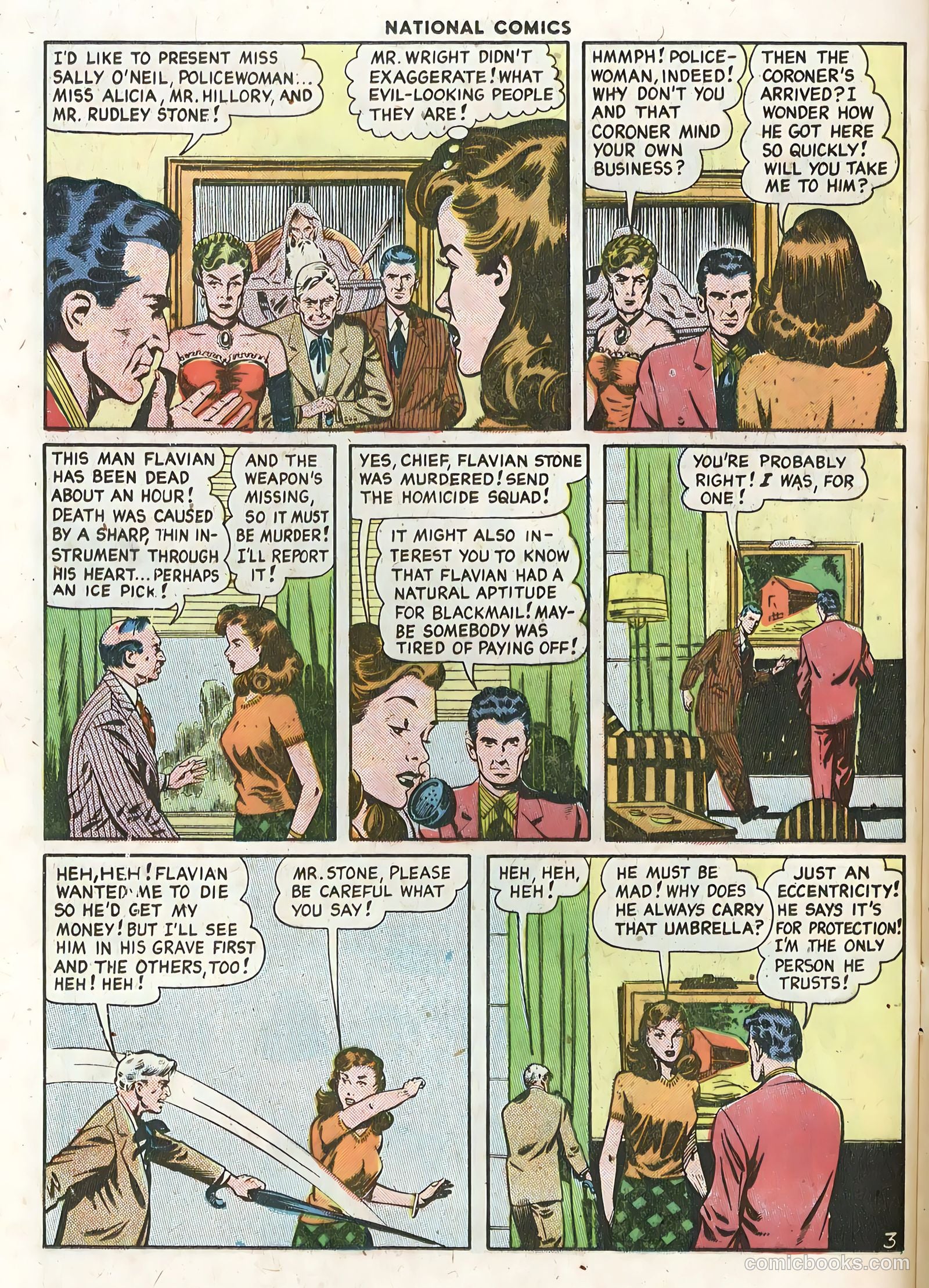 National Comics #71 (1949) — page 24 of 36