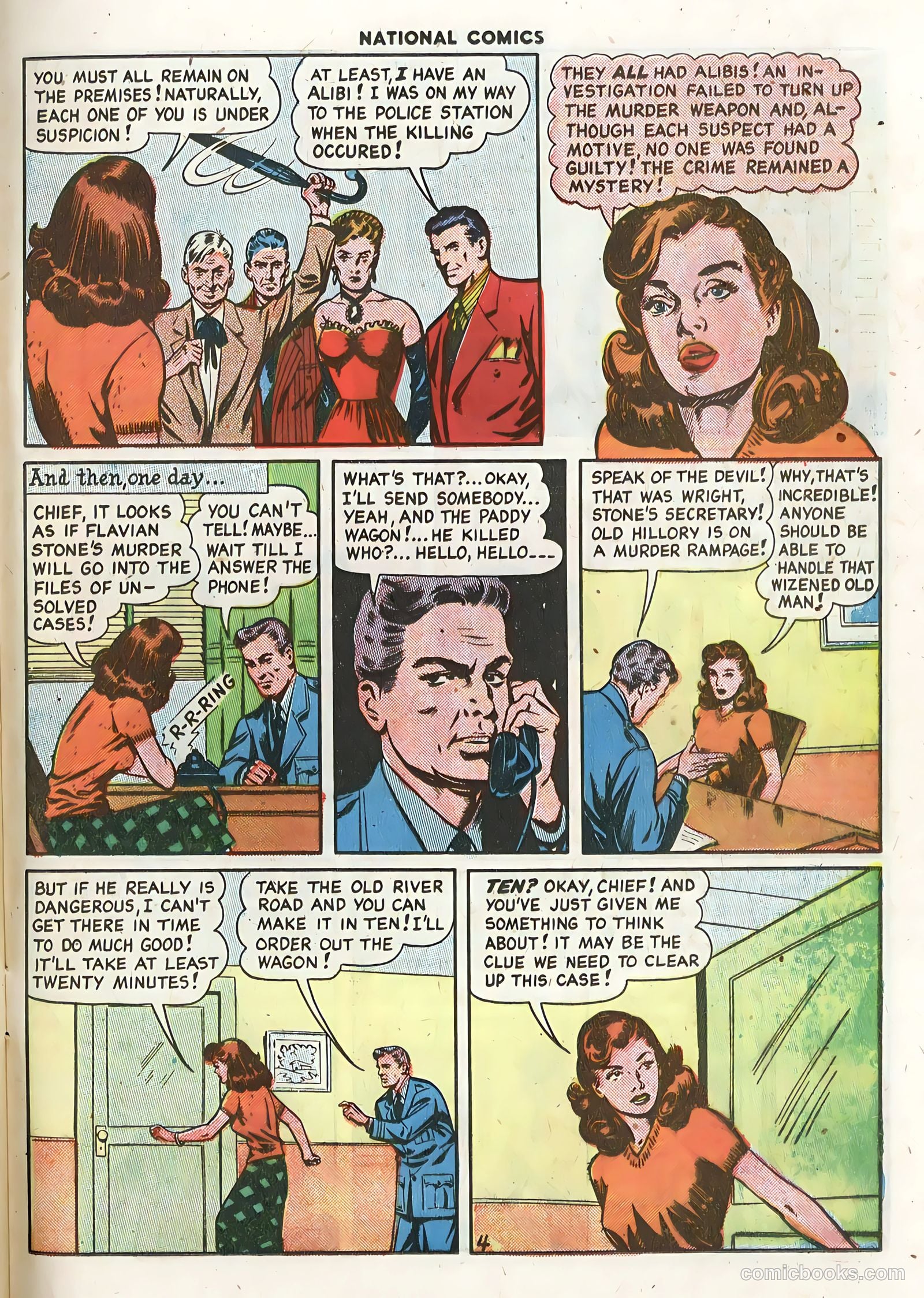 National Comics #71 (1949) — page 25 of 36