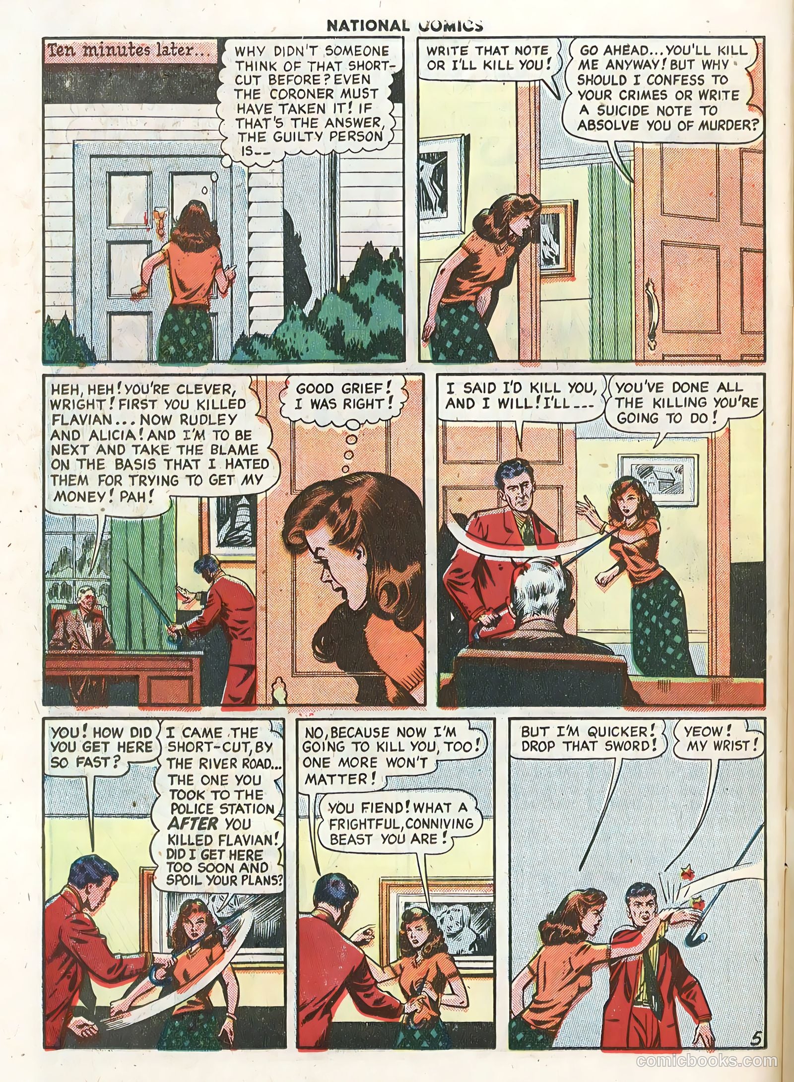 National Comics #71 (1949) — page 26 of 36