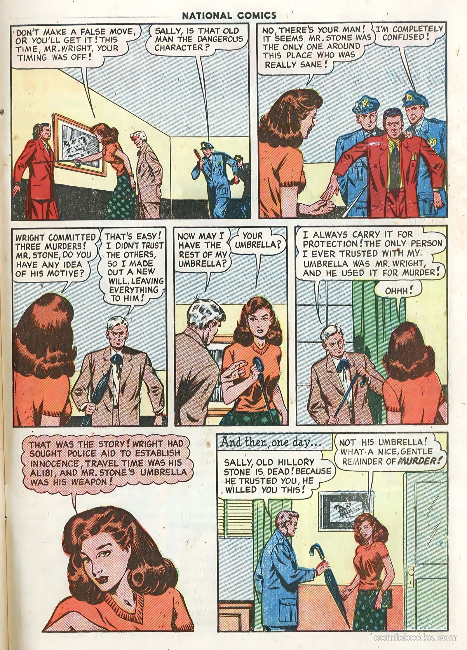 National Comics #71 (1949) — page 27 of 36
