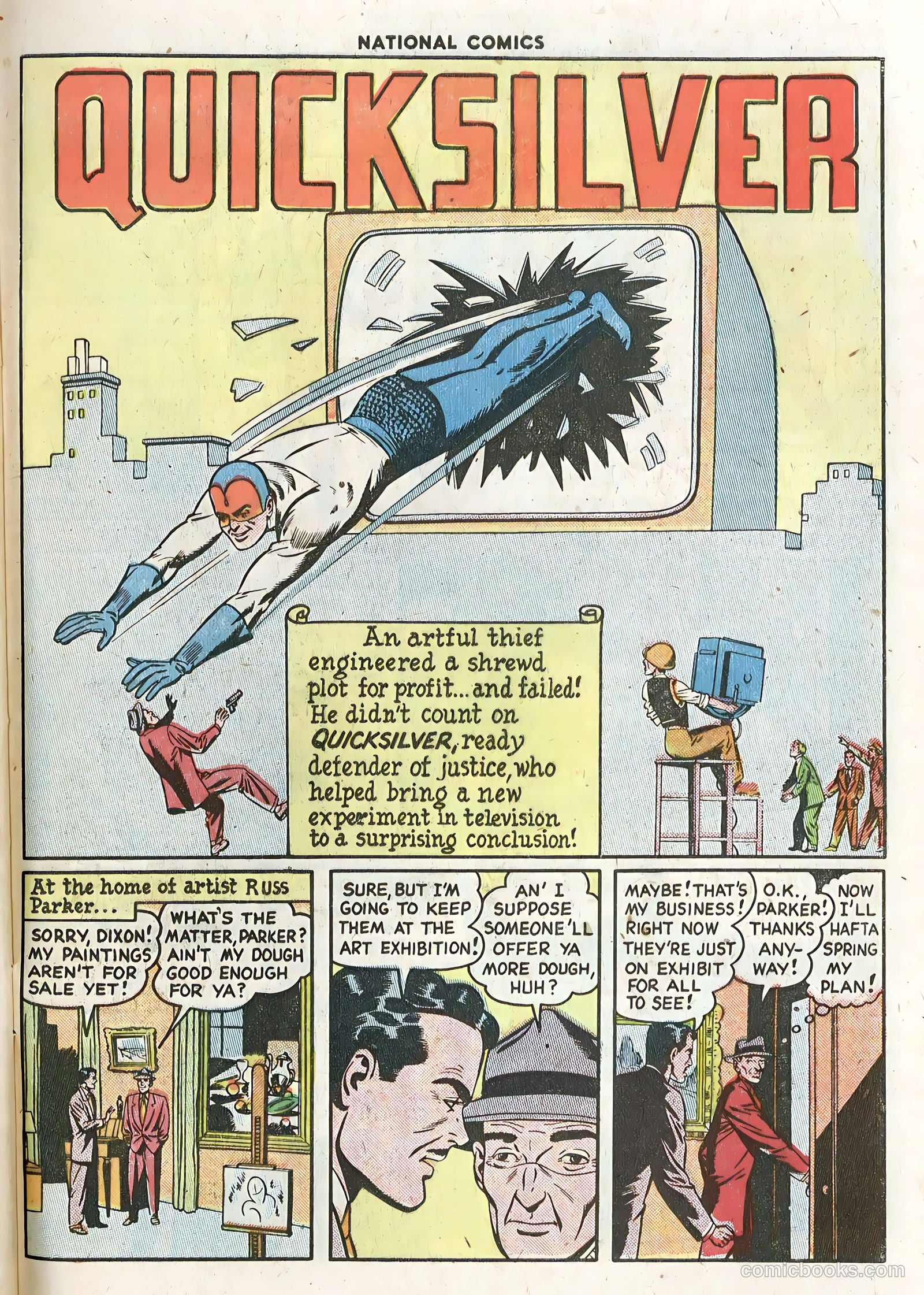 National Comics #71 (1949) — page 29 of 36