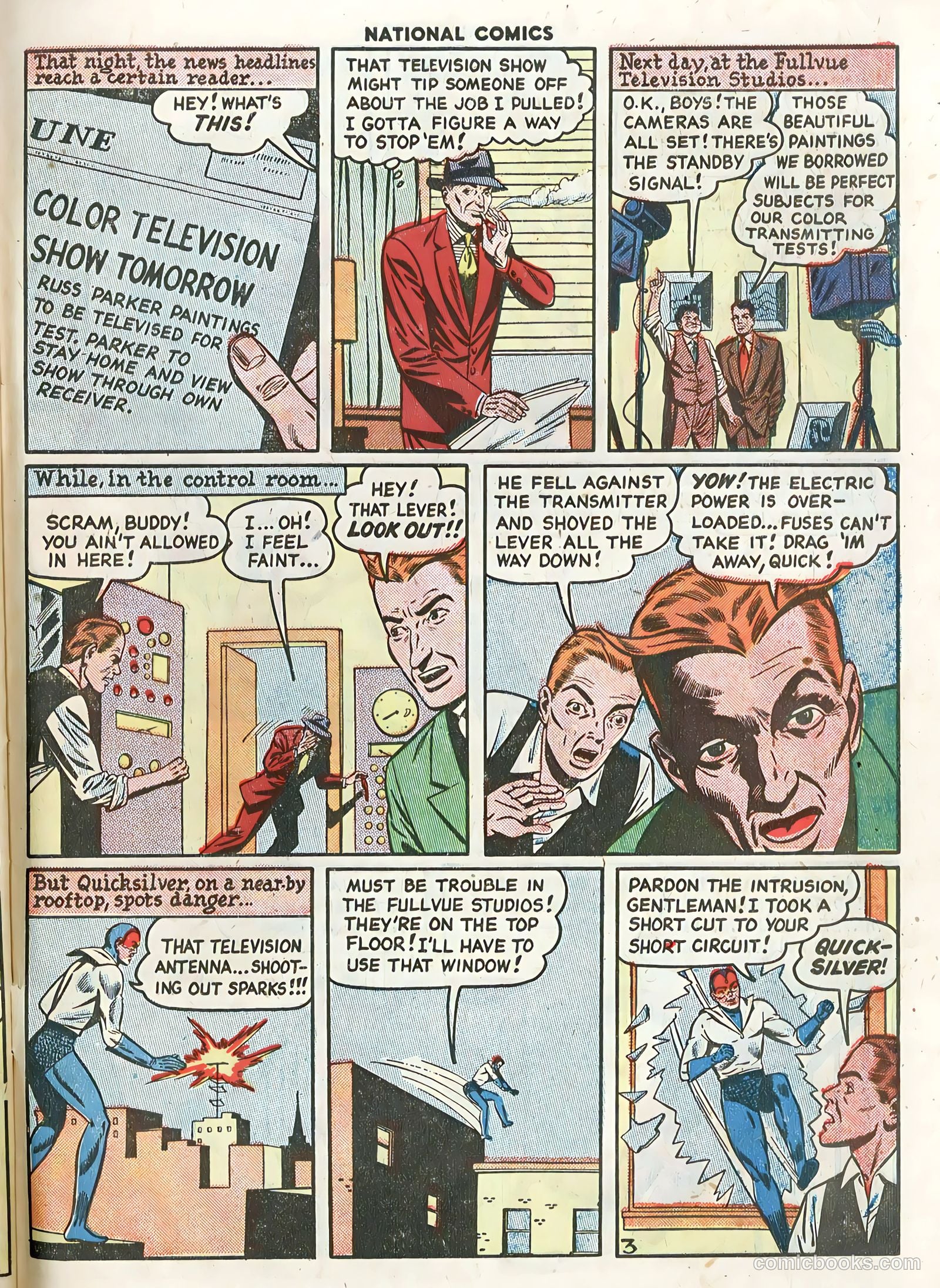 National Comics #71 (1949) — page 31 of 36