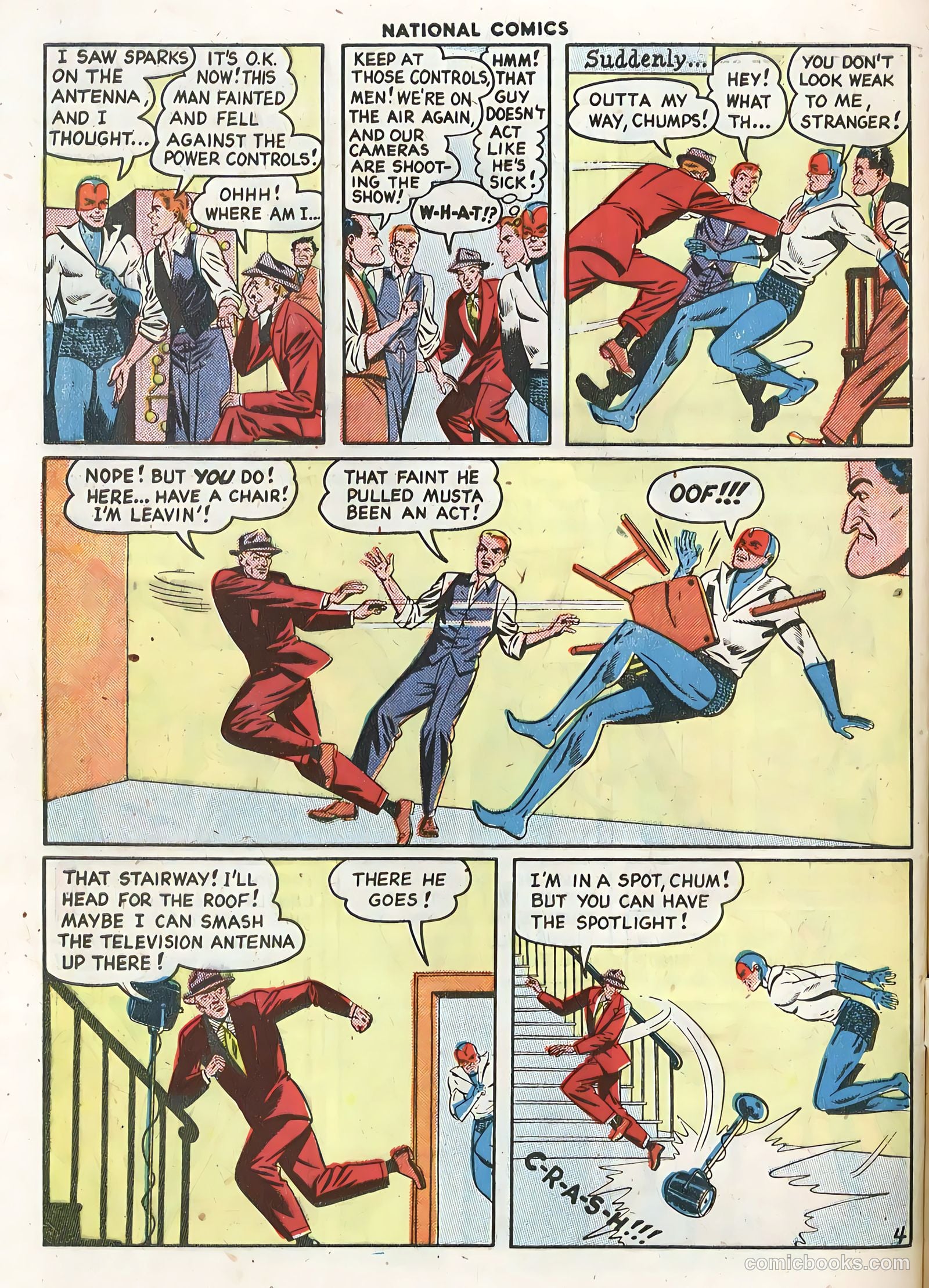 National Comics #71 (1949) — page 32 of 36