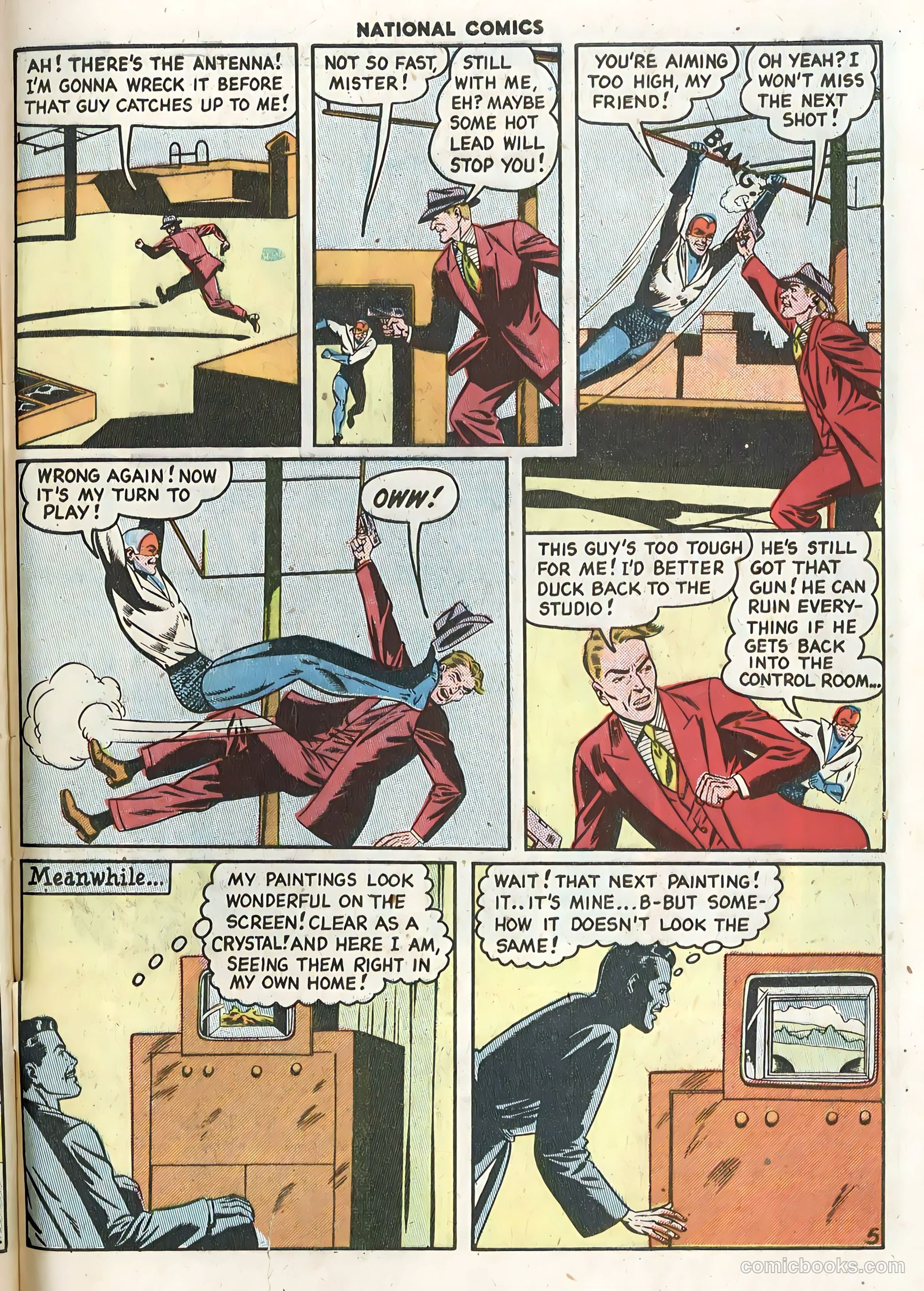 National Comics #71 (1949) — page 33 of 36