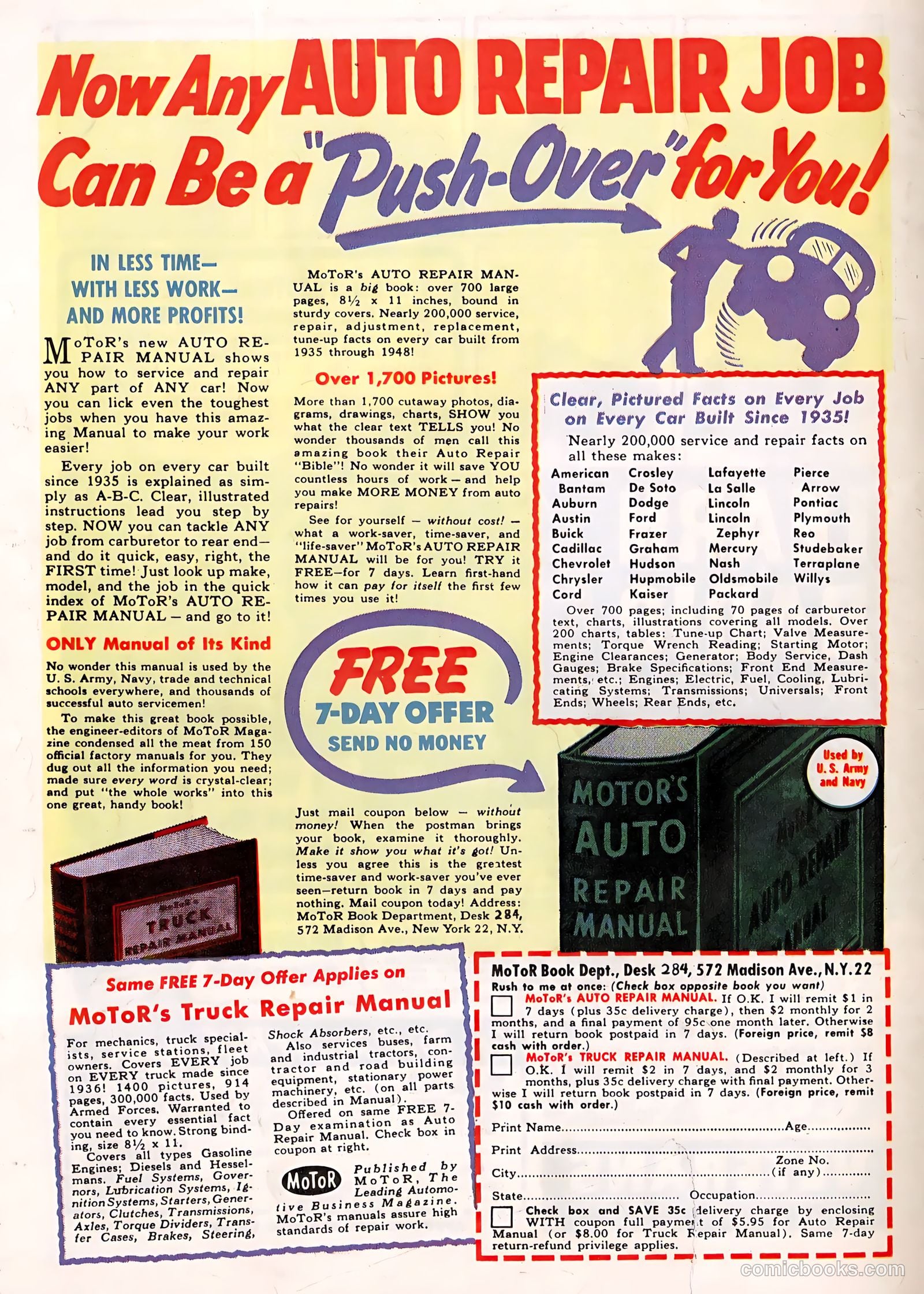 National Comics #71 (1949) — page 36 of 36