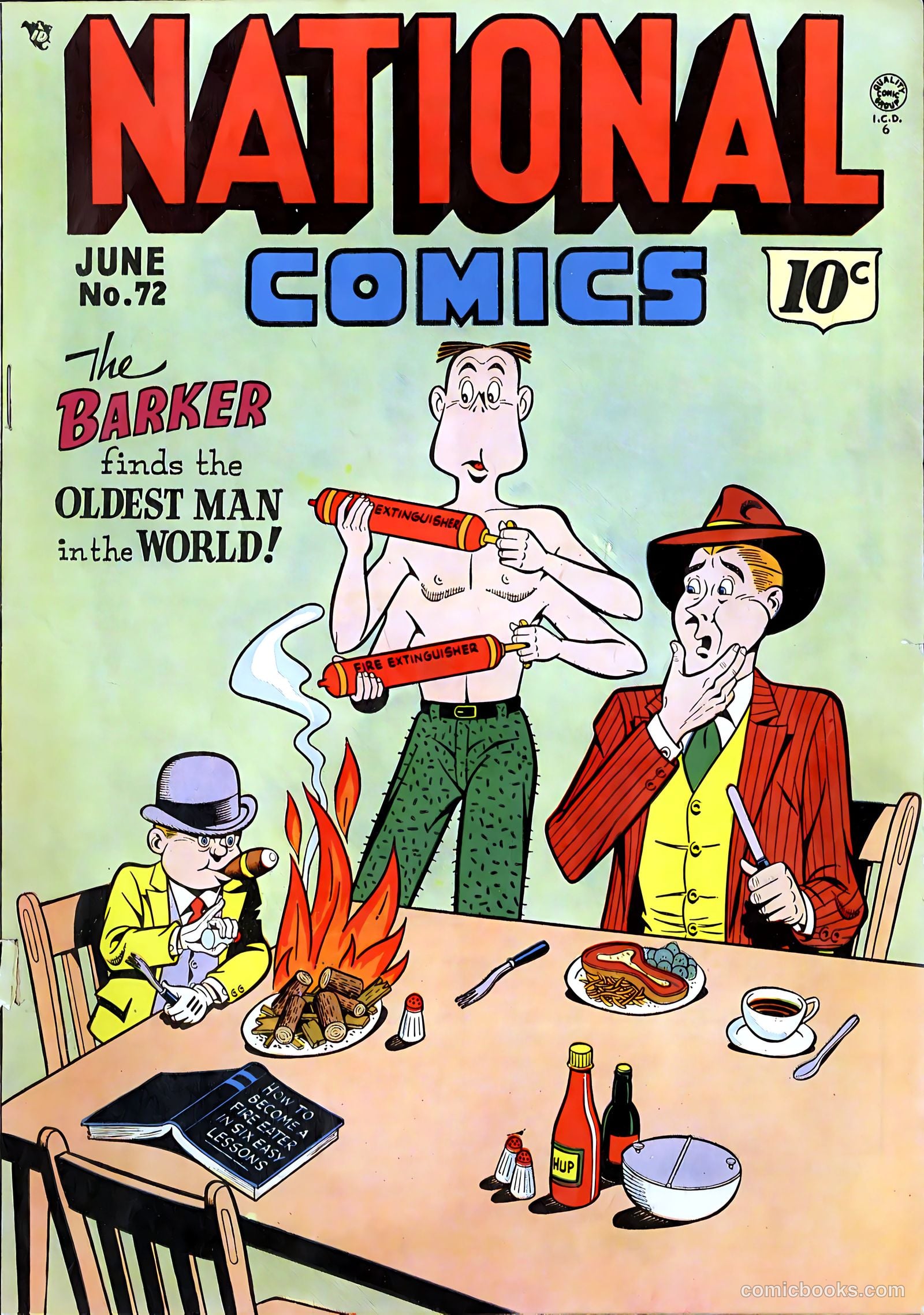 National Comics #72