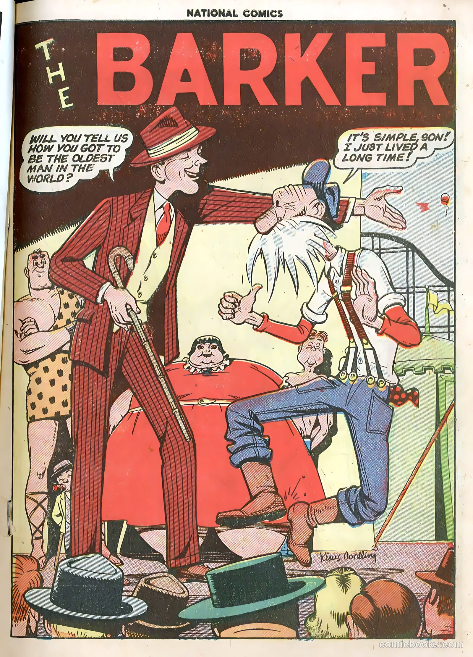 National Comics #72 (1949) — page 3 of 36