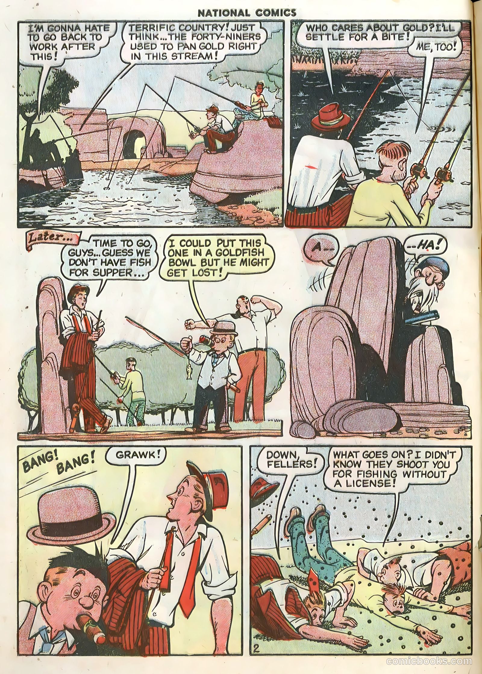 National Comics #72 (1949) — page 4 of 36