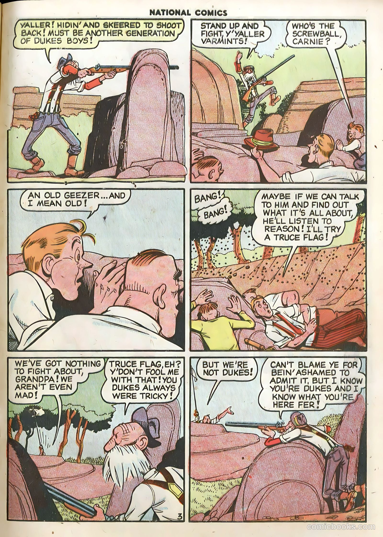 National Comics #72 (1949) — page 5 of 36