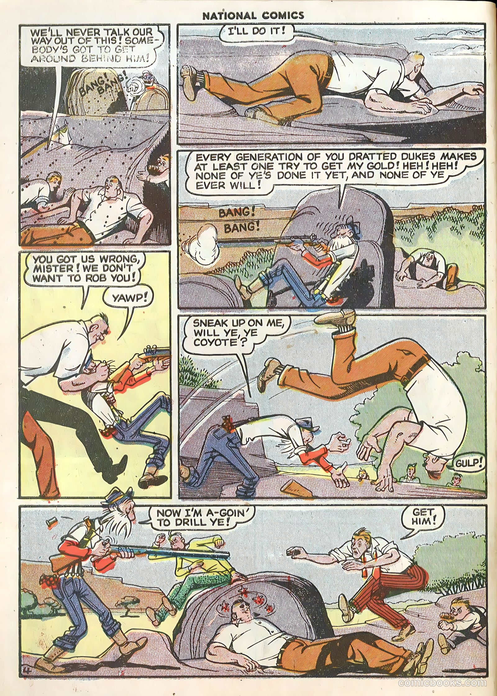 National Comics #72 (1949) — page 6 of 36