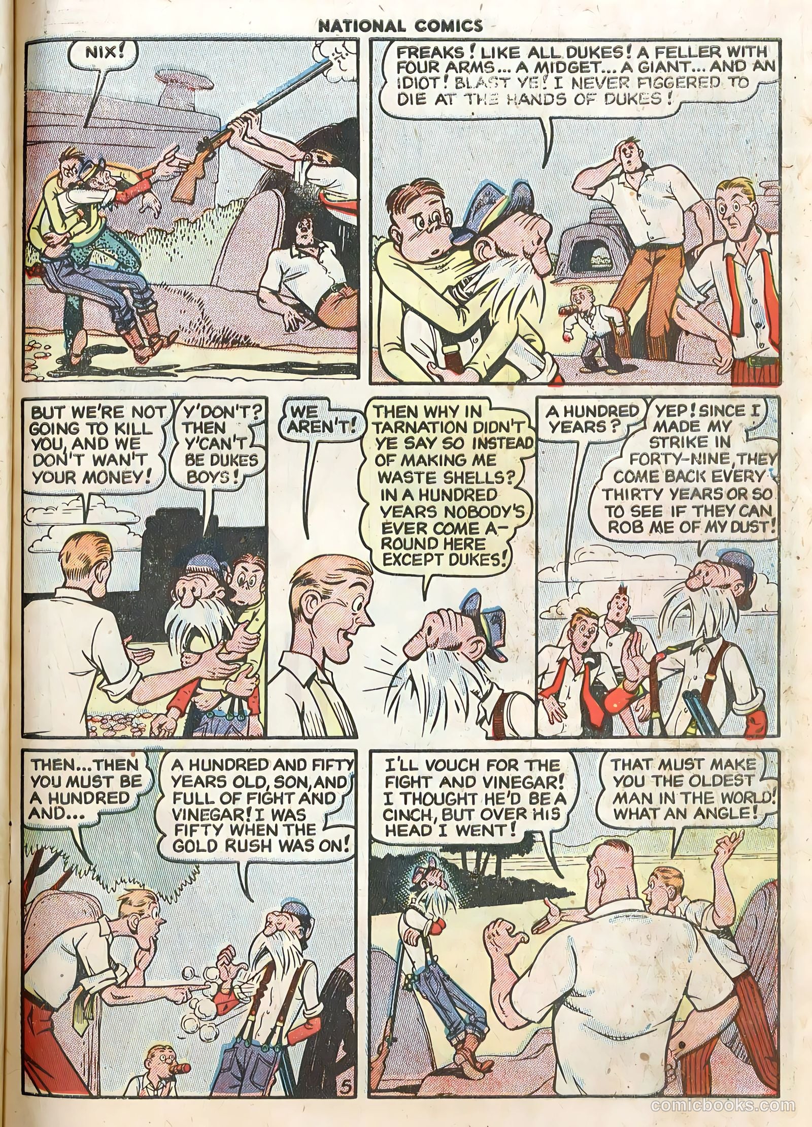 National Comics #72 (1949) — page 7 of 36