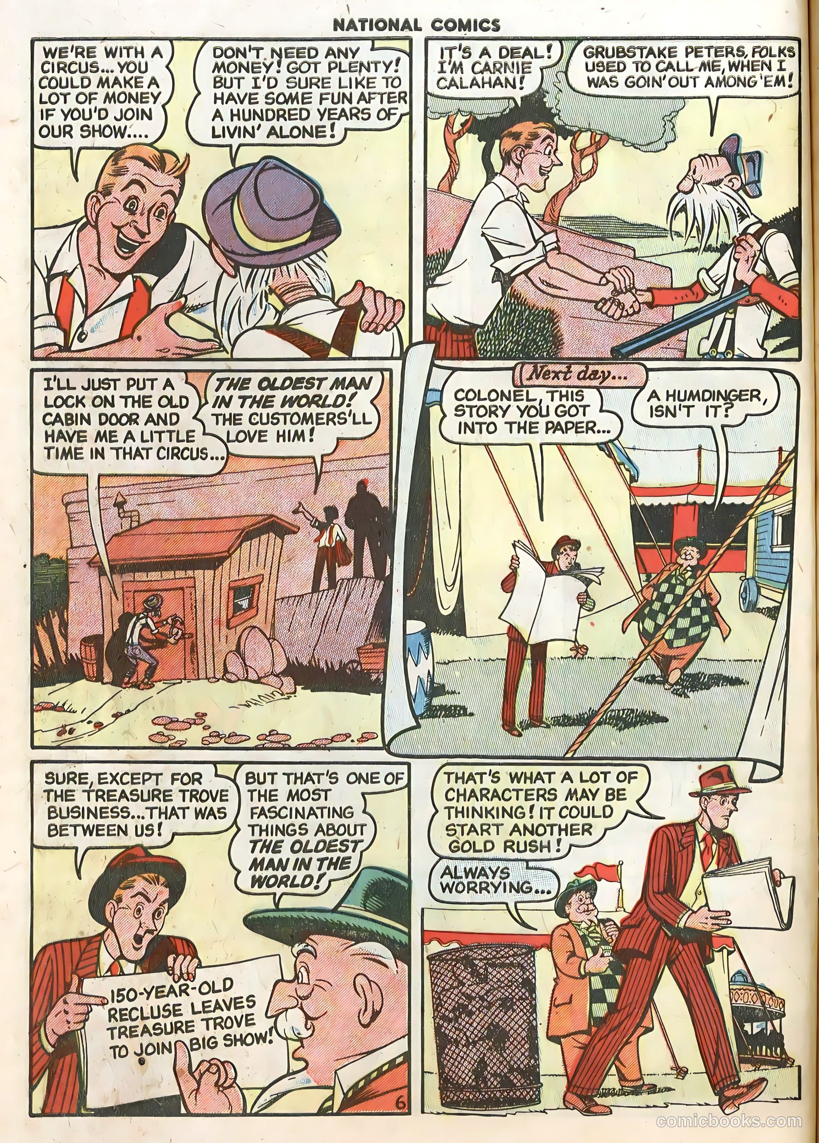 National Comics #72 (1949) — page 8 of 36