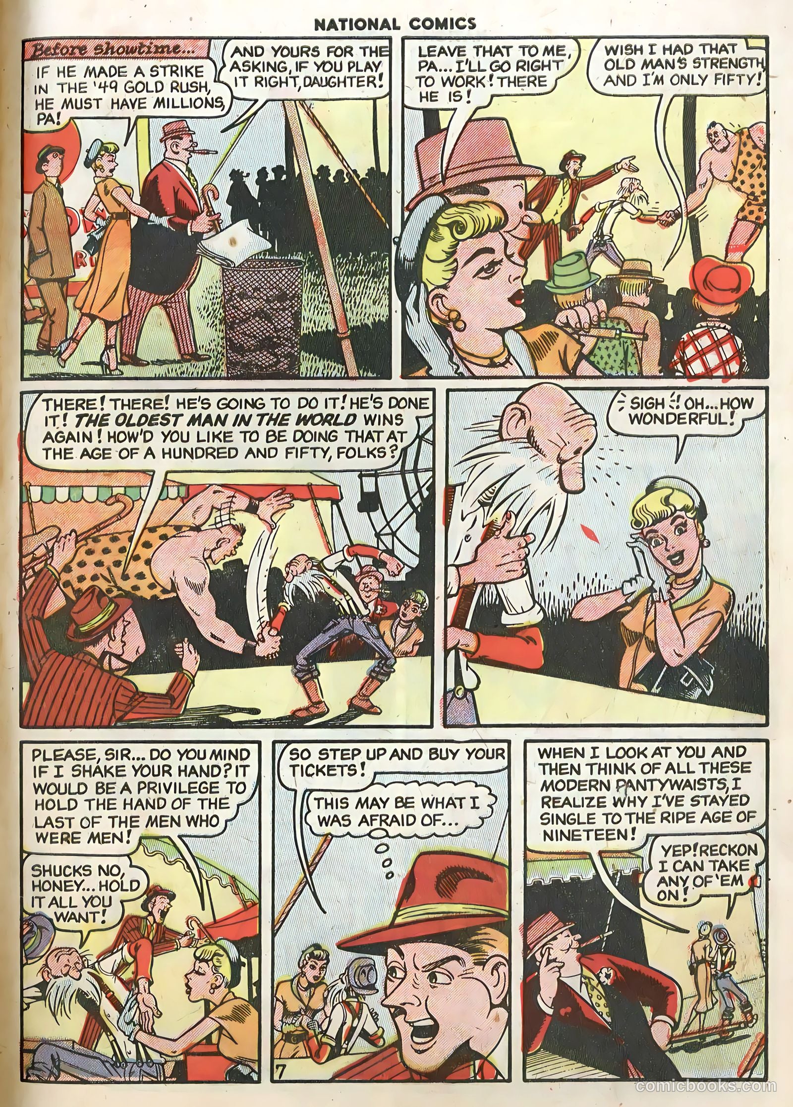 National Comics #72 (1949) — page 9 of 36
