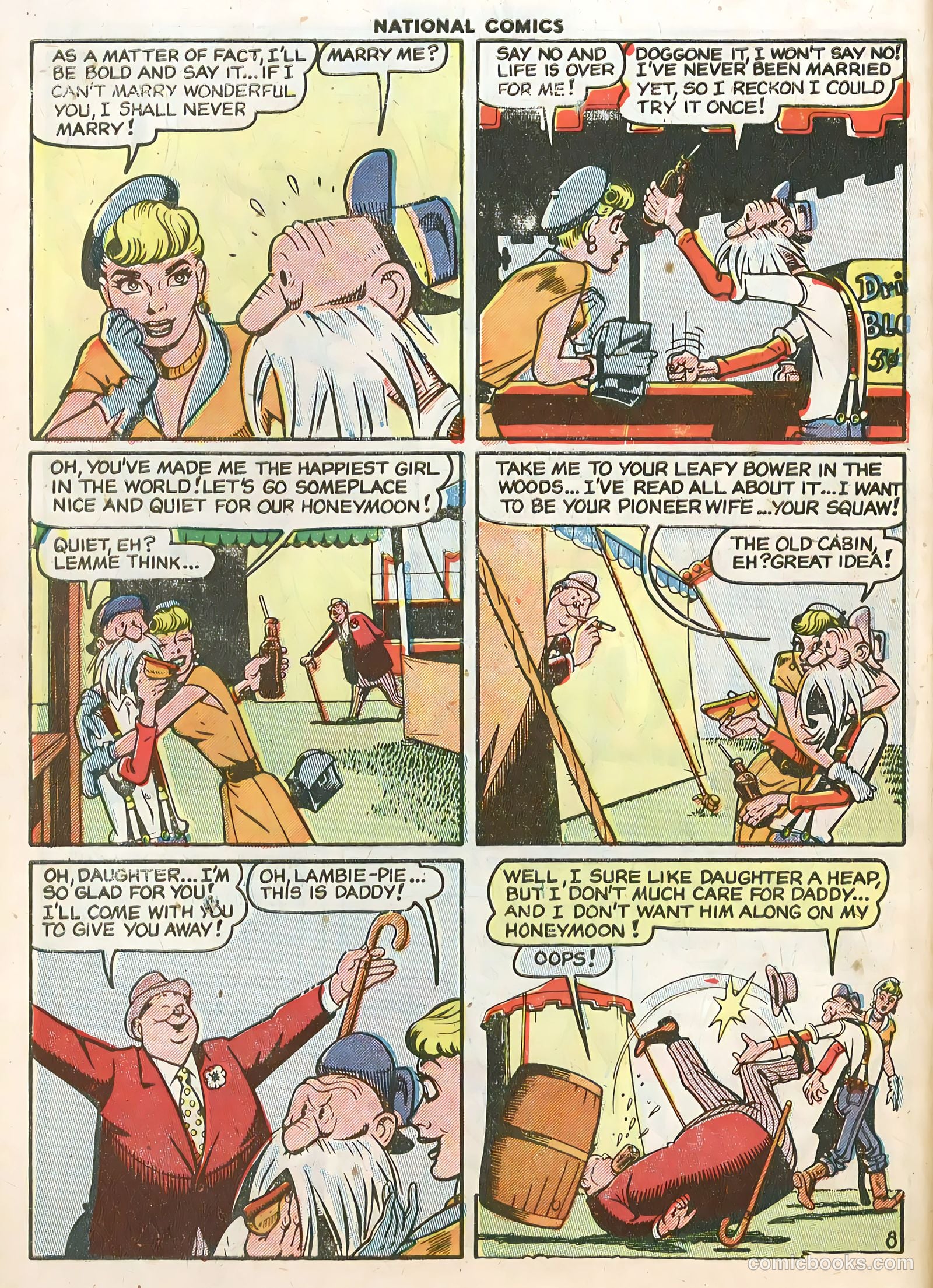 National Comics #72 (1949) — page 10 of 36
