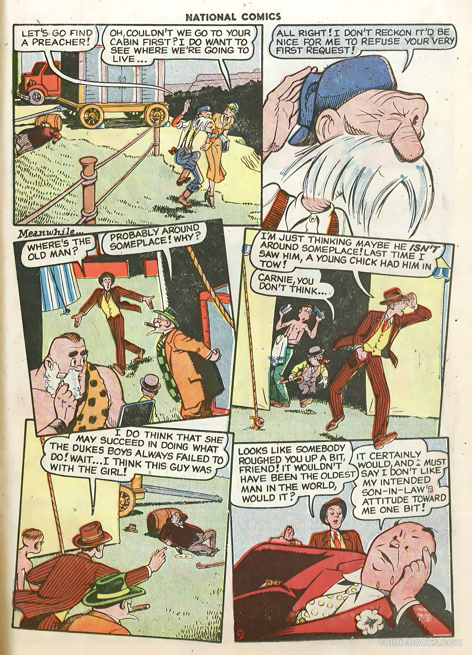 National Comics #72 (1949) — page 11 of 36