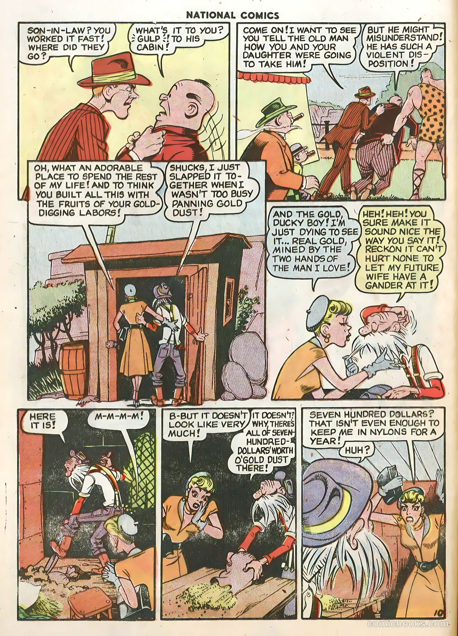 National Comics #72 (1949) — page 12 of 36