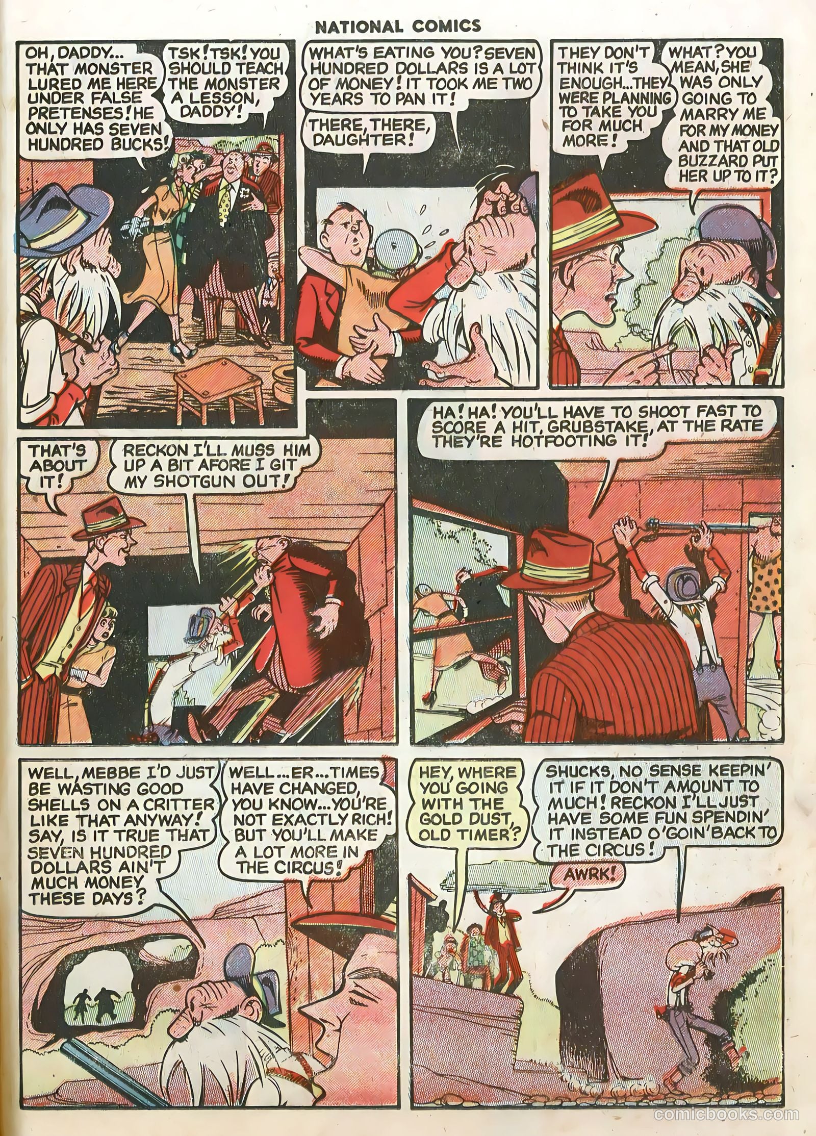 National Comics #72 (1949) — page 13 of 36