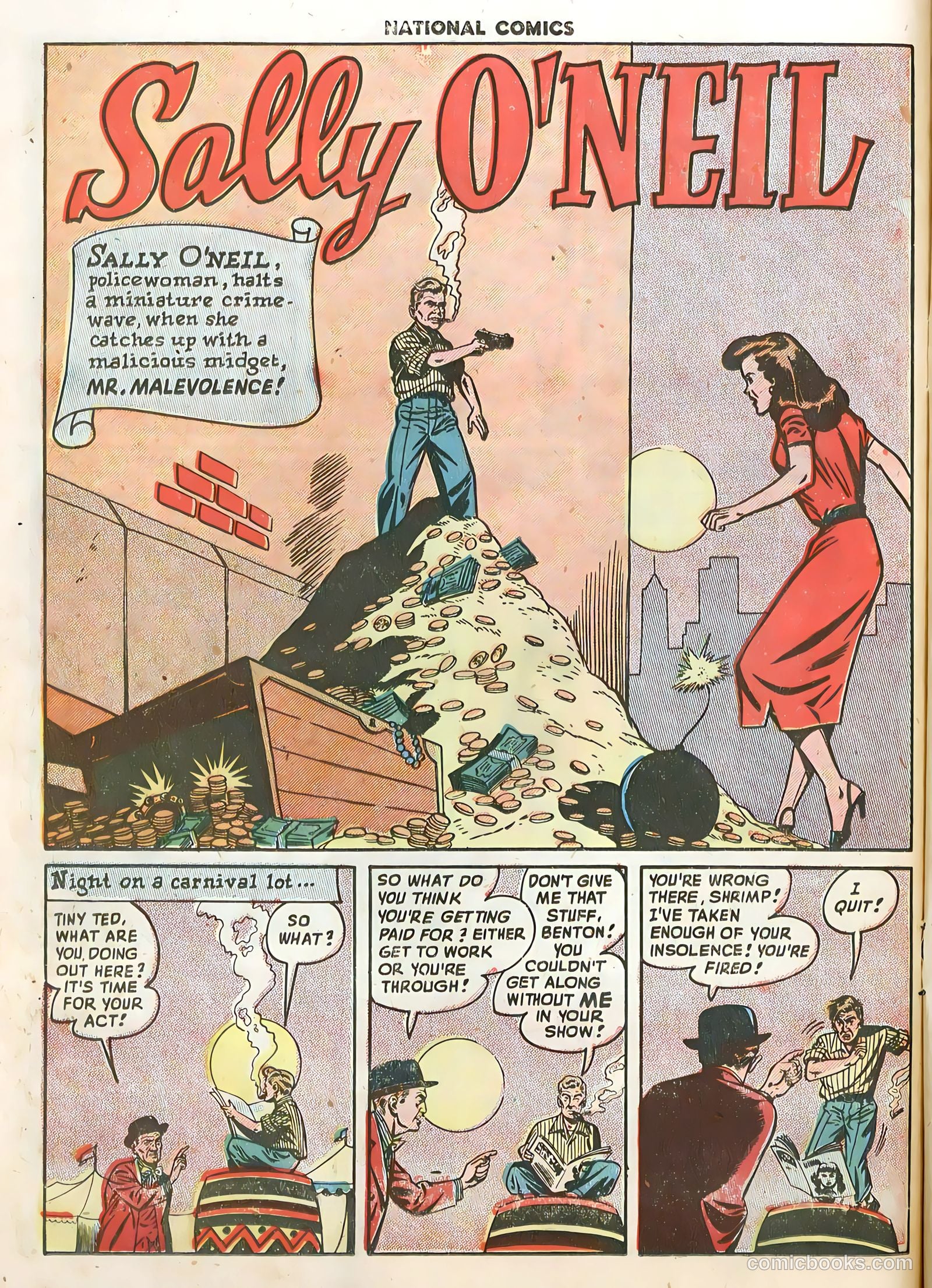 National Comics #72 (1949) — page 14 of 36