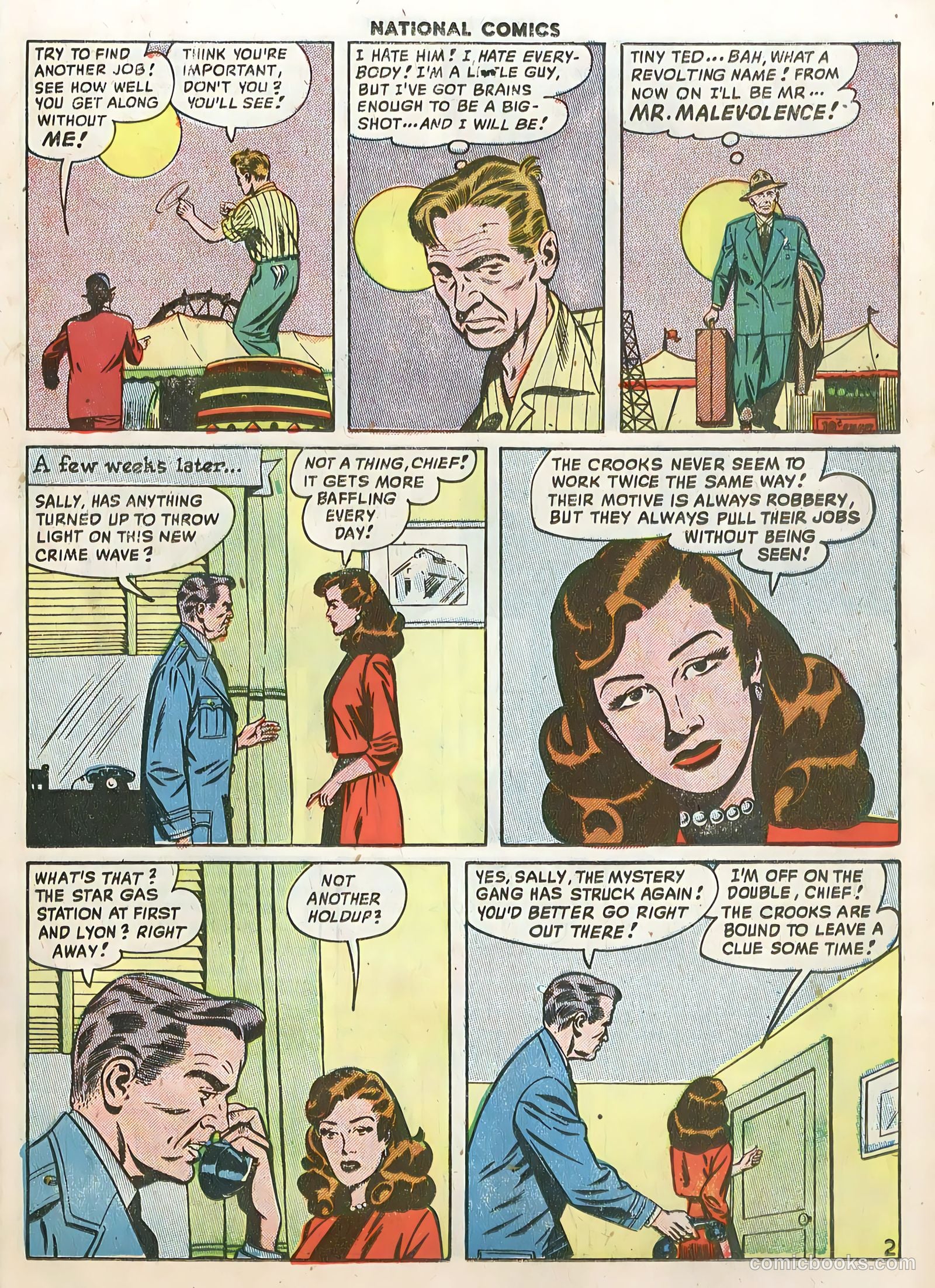 National Comics #72 (1949) — page 15 of 36