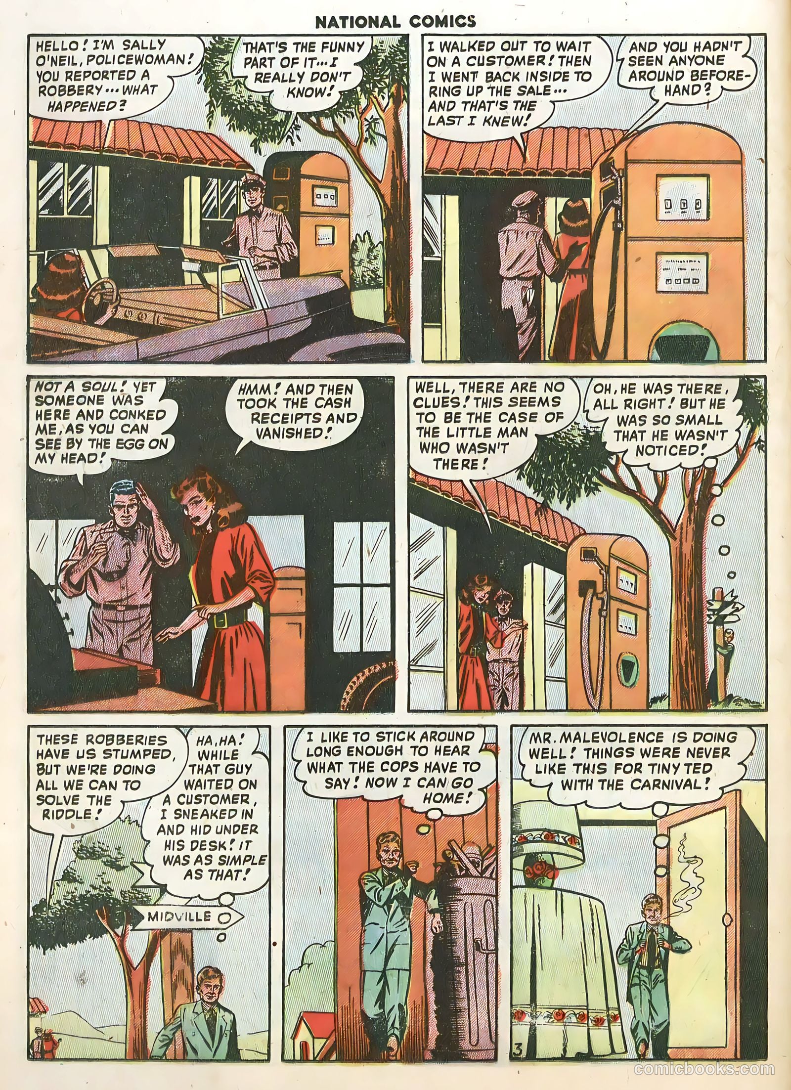 National Comics #72 (1949) — page 16 of 36