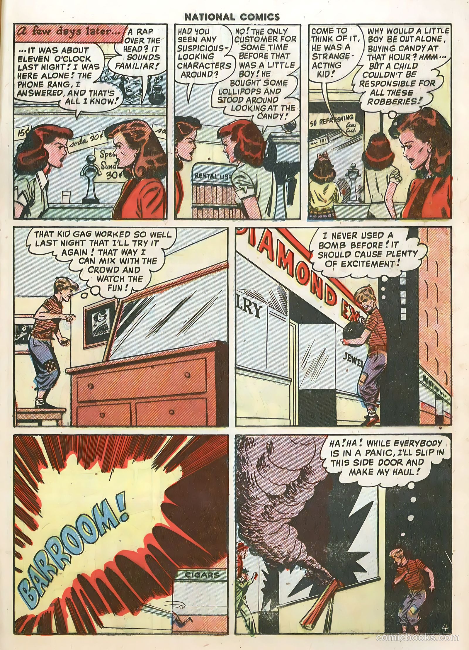 National Comics #72 (1949) — page 17 of 36