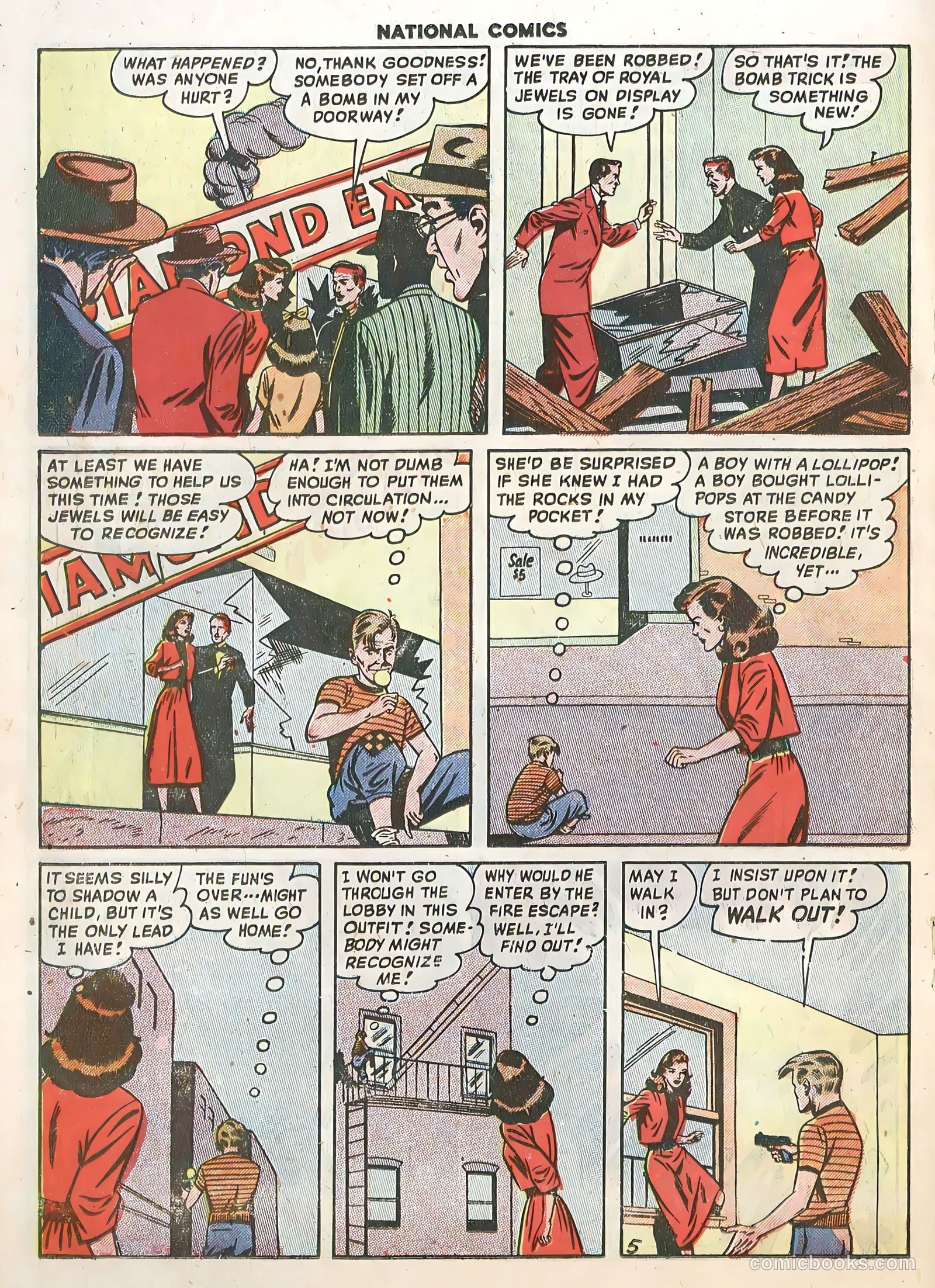 National Comics #72 (1949) — page 18 of 36