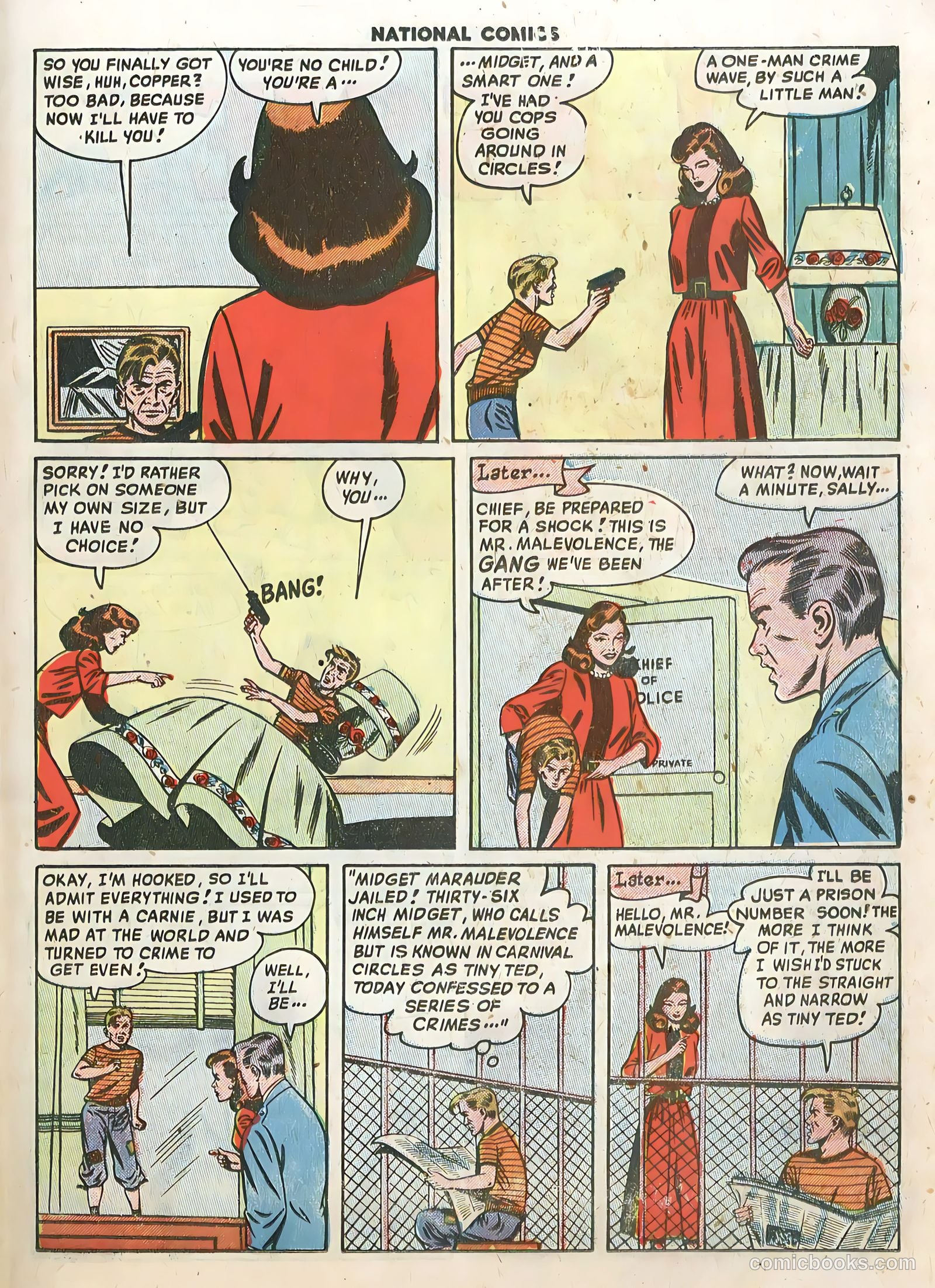 National Comics #72 (1949) — page 19 of 36
