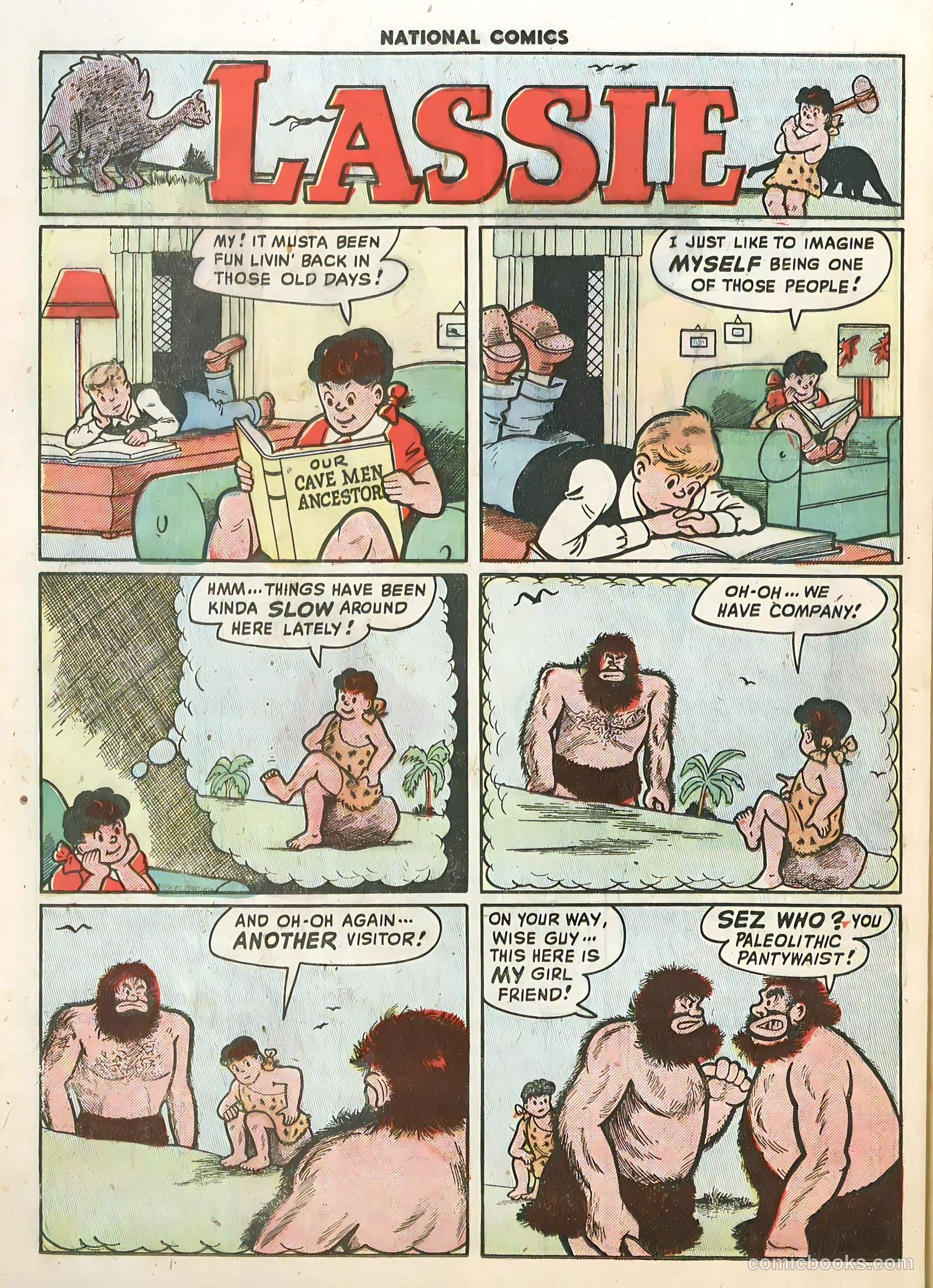 National Comics #72 (1949) — page 20 of 36