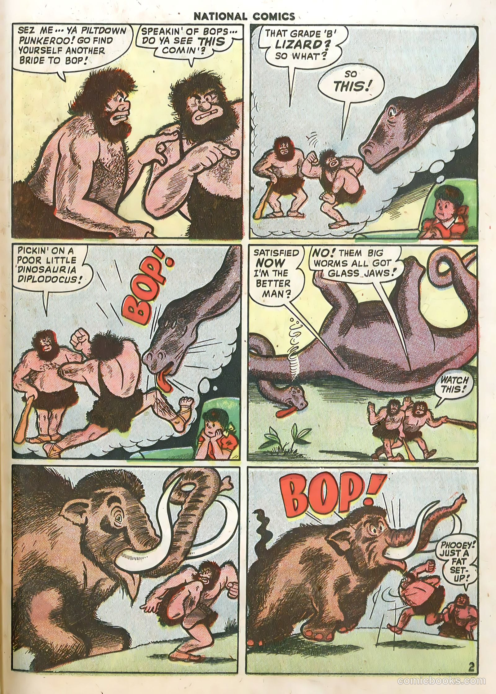 National Comics #72 (1949) — page 21 of 36