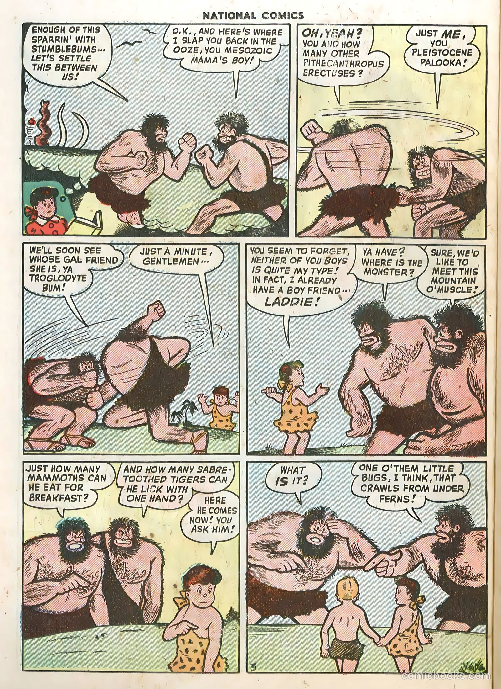 National Comics #72 (1949) — page 22 of 36