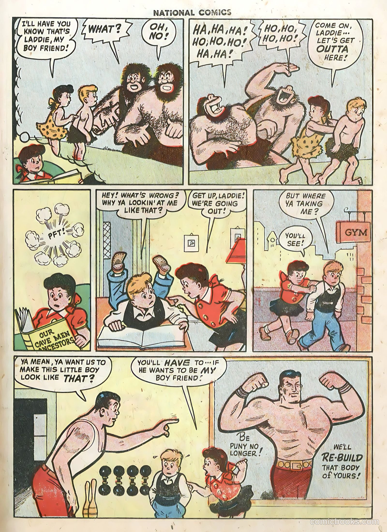 National Comics #72 (1949) — page 23 of 36