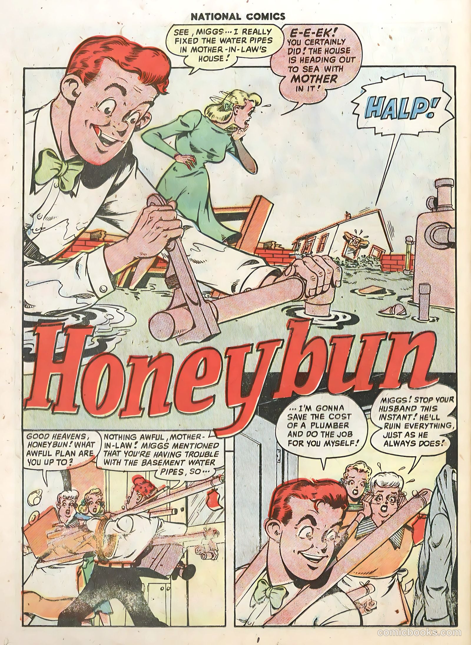 National Comics #72 (1949) — page 24 of 36
