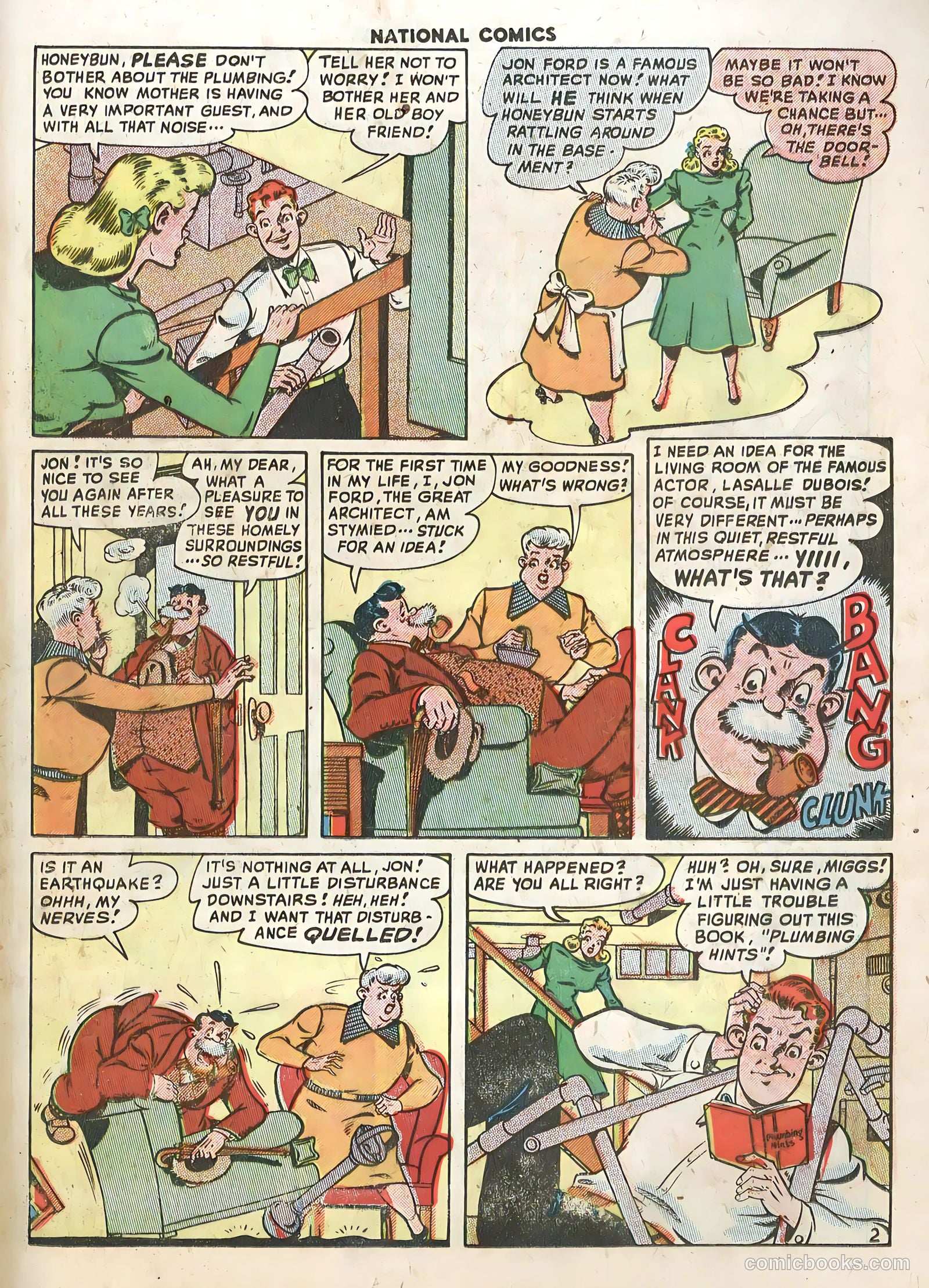 National Comics #72 (1949) — page 25 of 36