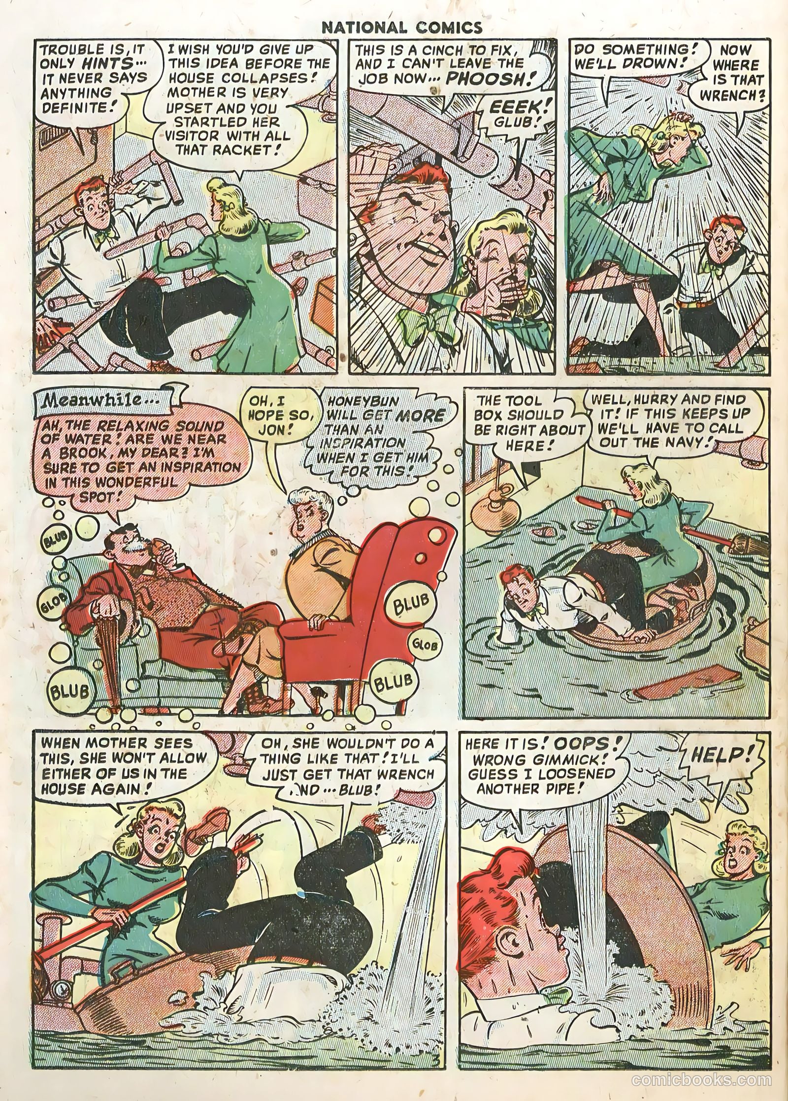 National Comics #72 (1949) — page 26 of 36