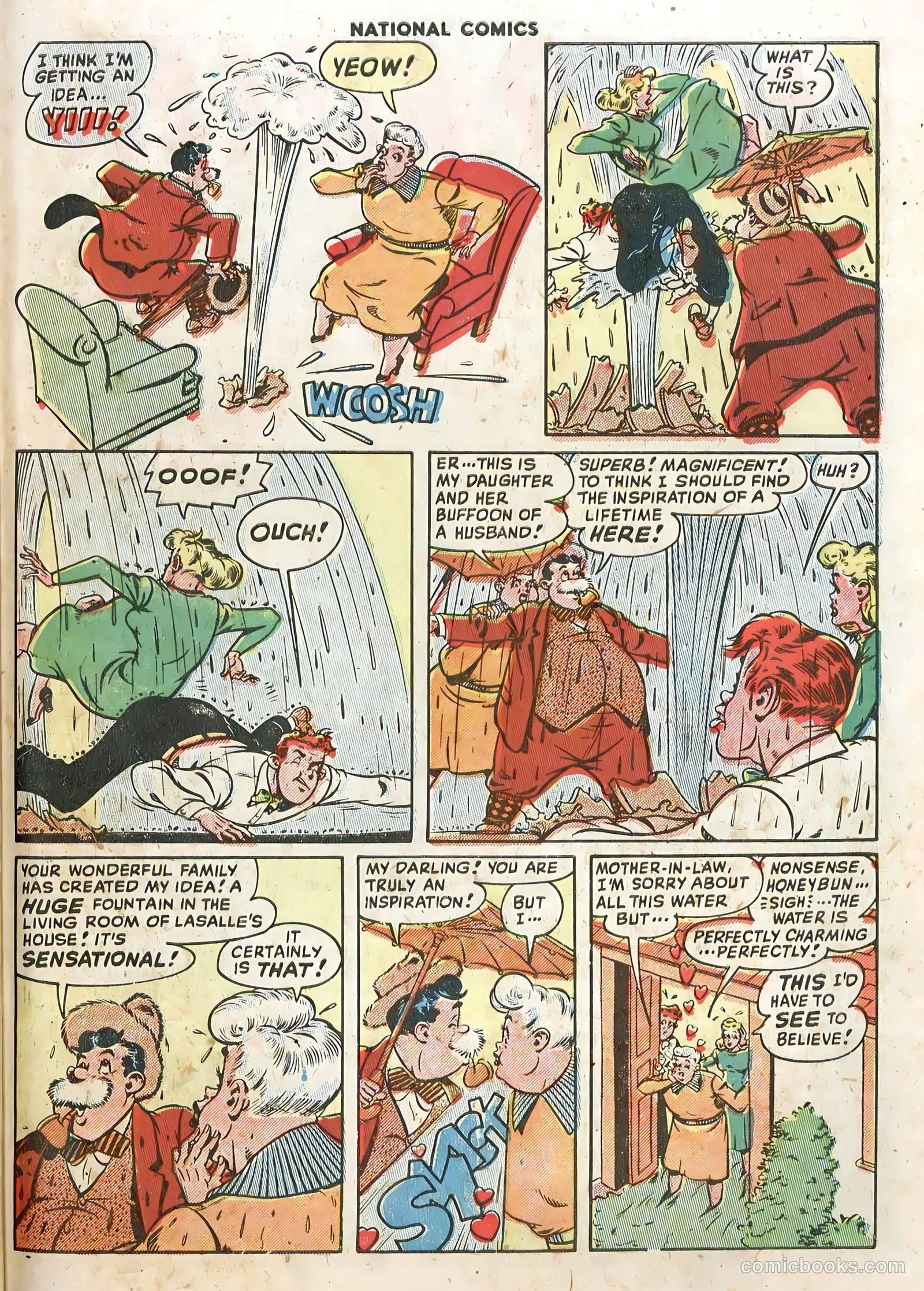 National Comics #72 (1949) — page 27 of 36