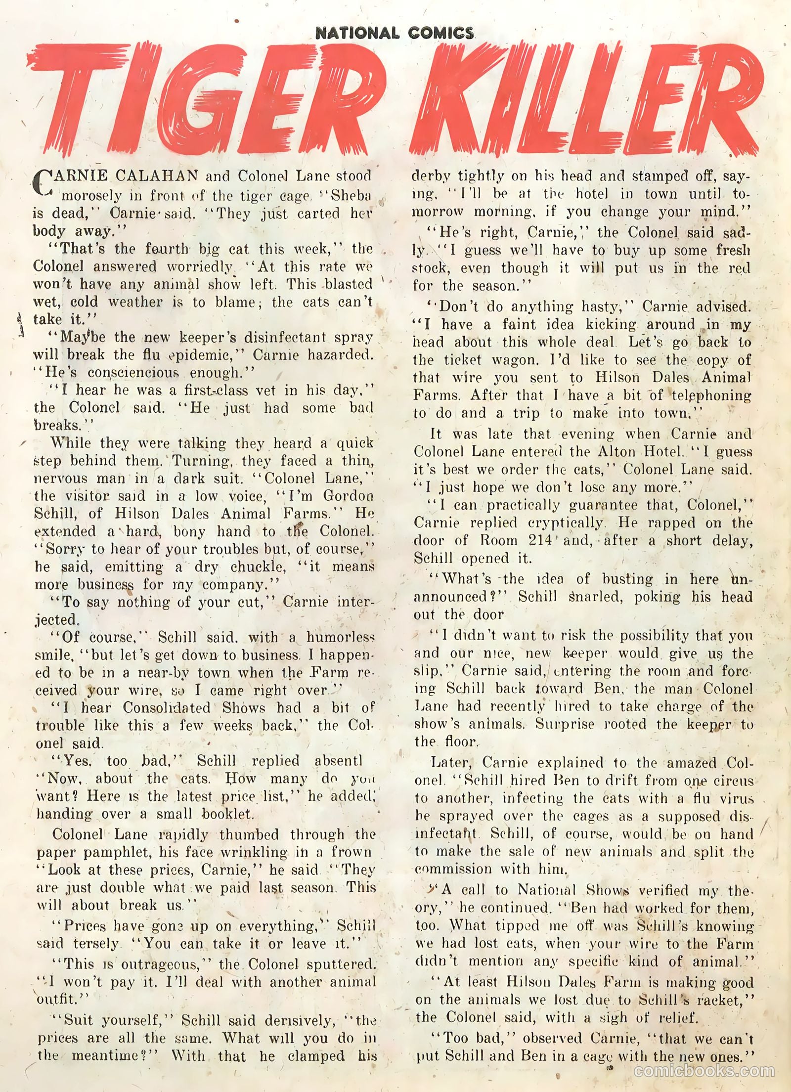 National Comics #72 (1949) — page 28 of 36