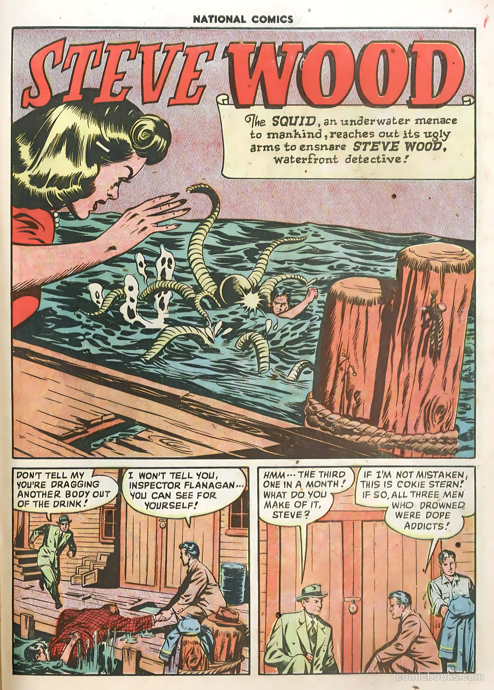 National Comics #72 (1949) — page 29 of 36
