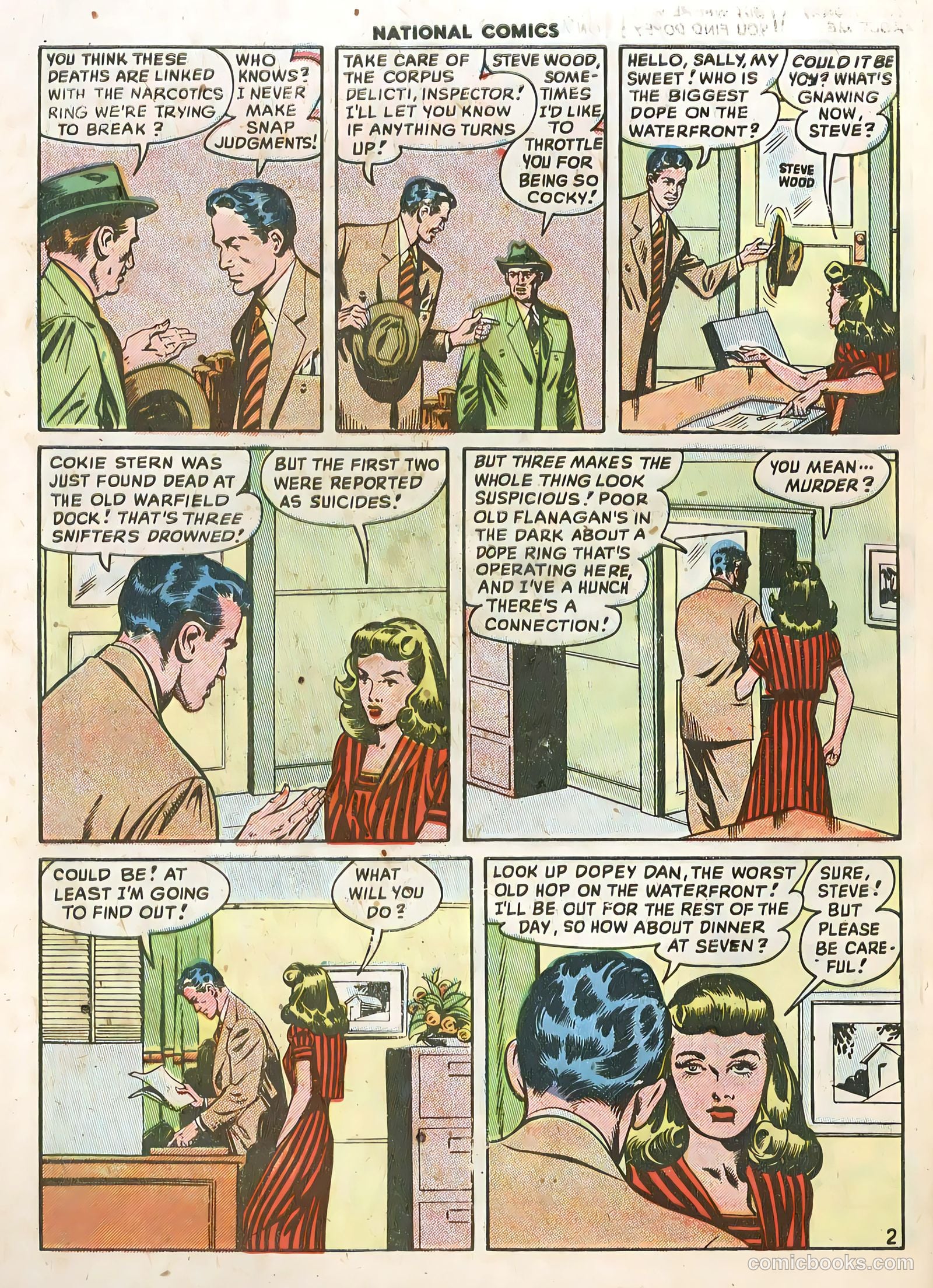 National Comics #72 (1949) — page 30 of 36