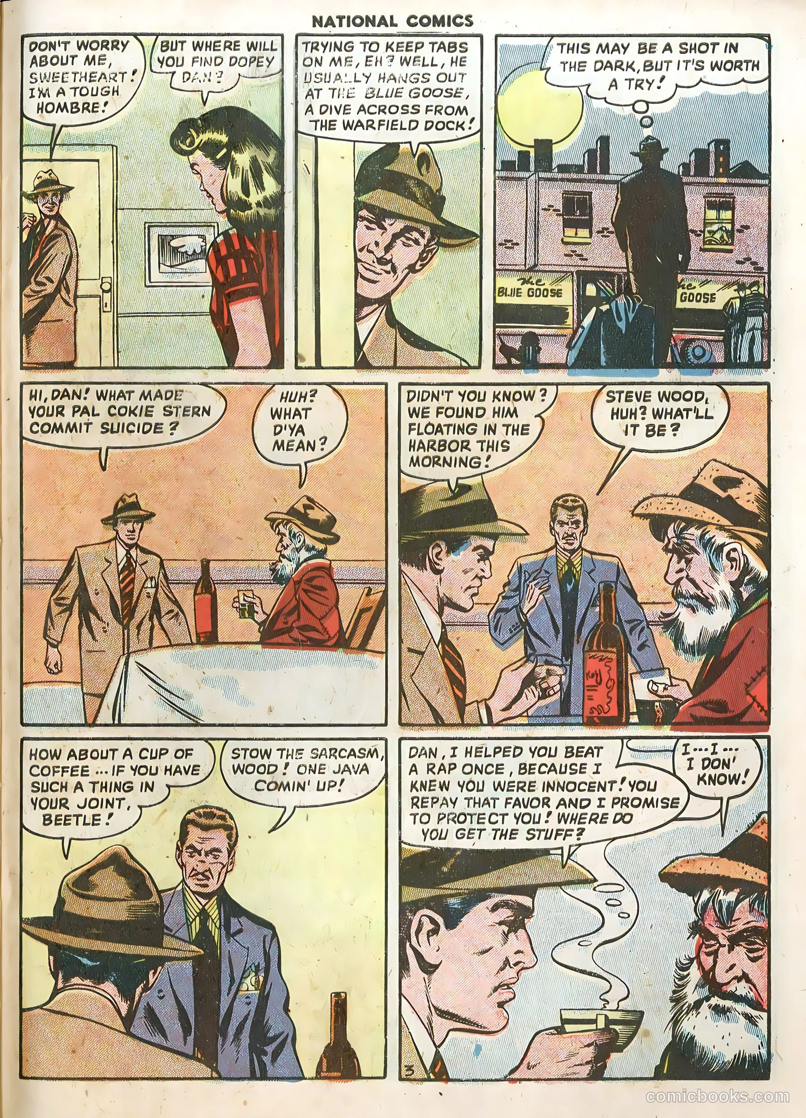 National Comics #72 (1949) — page 31 of 36
