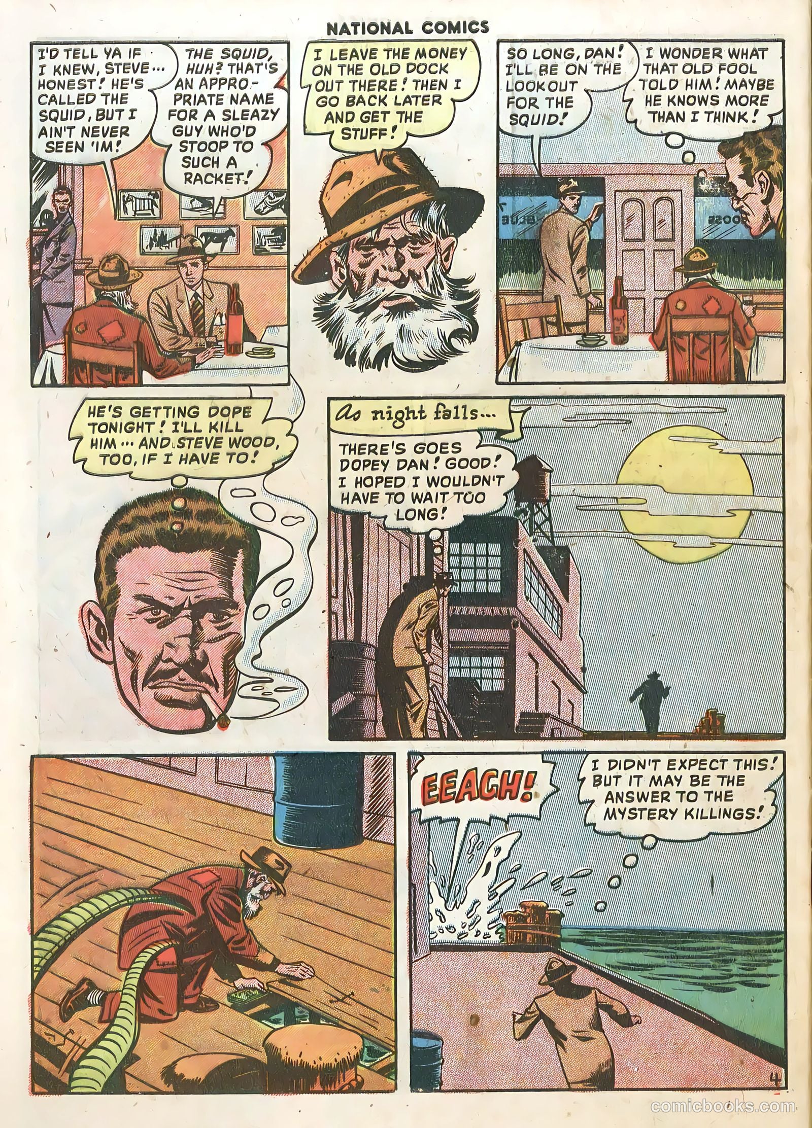 National Comics #72 (1949) — page 32 of 36