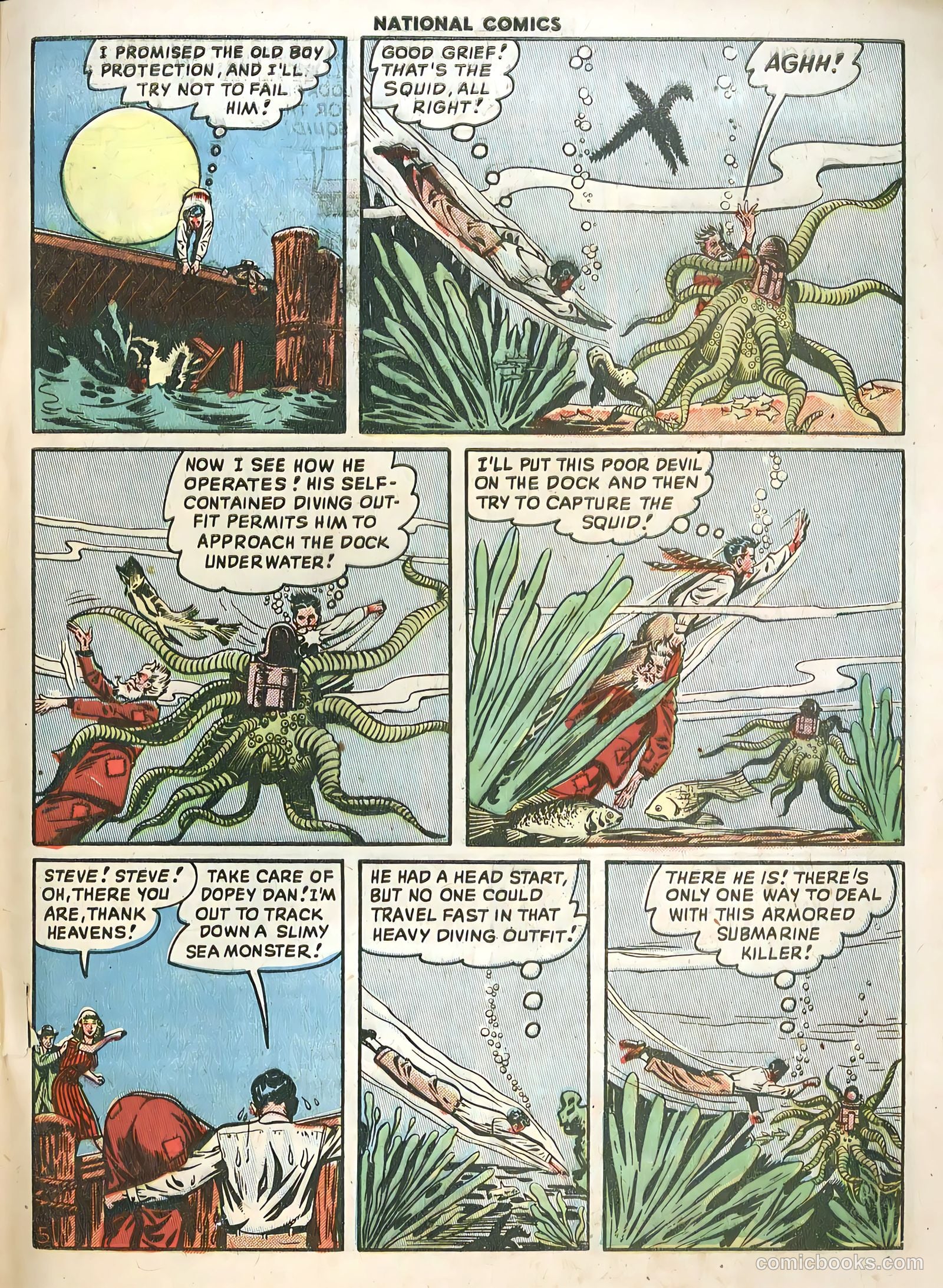 National Comics #72 (1949) — page 33 of 36