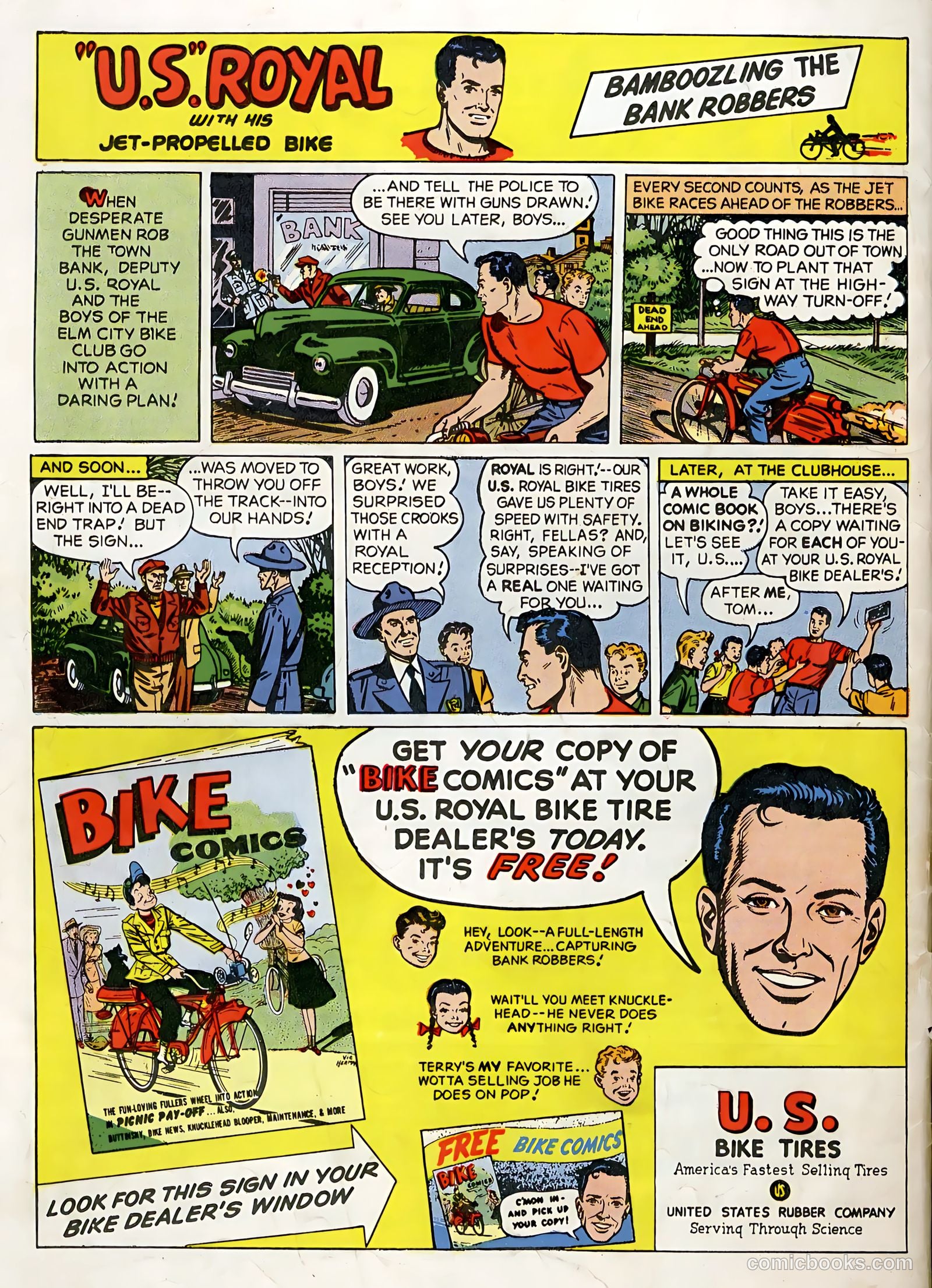 National Comics #72 (1949) — page 36 of 36