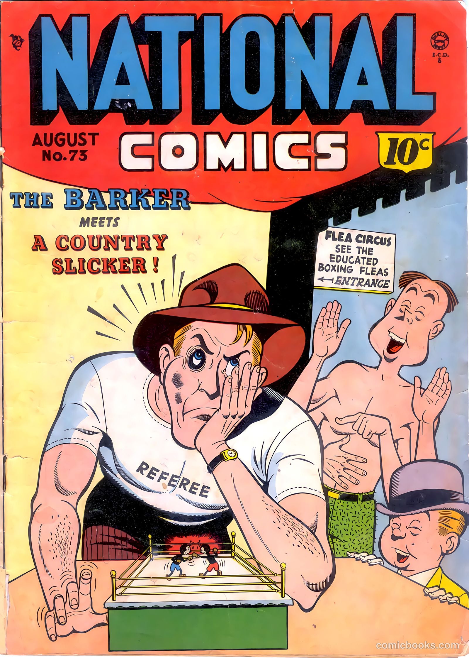 National Comics #73