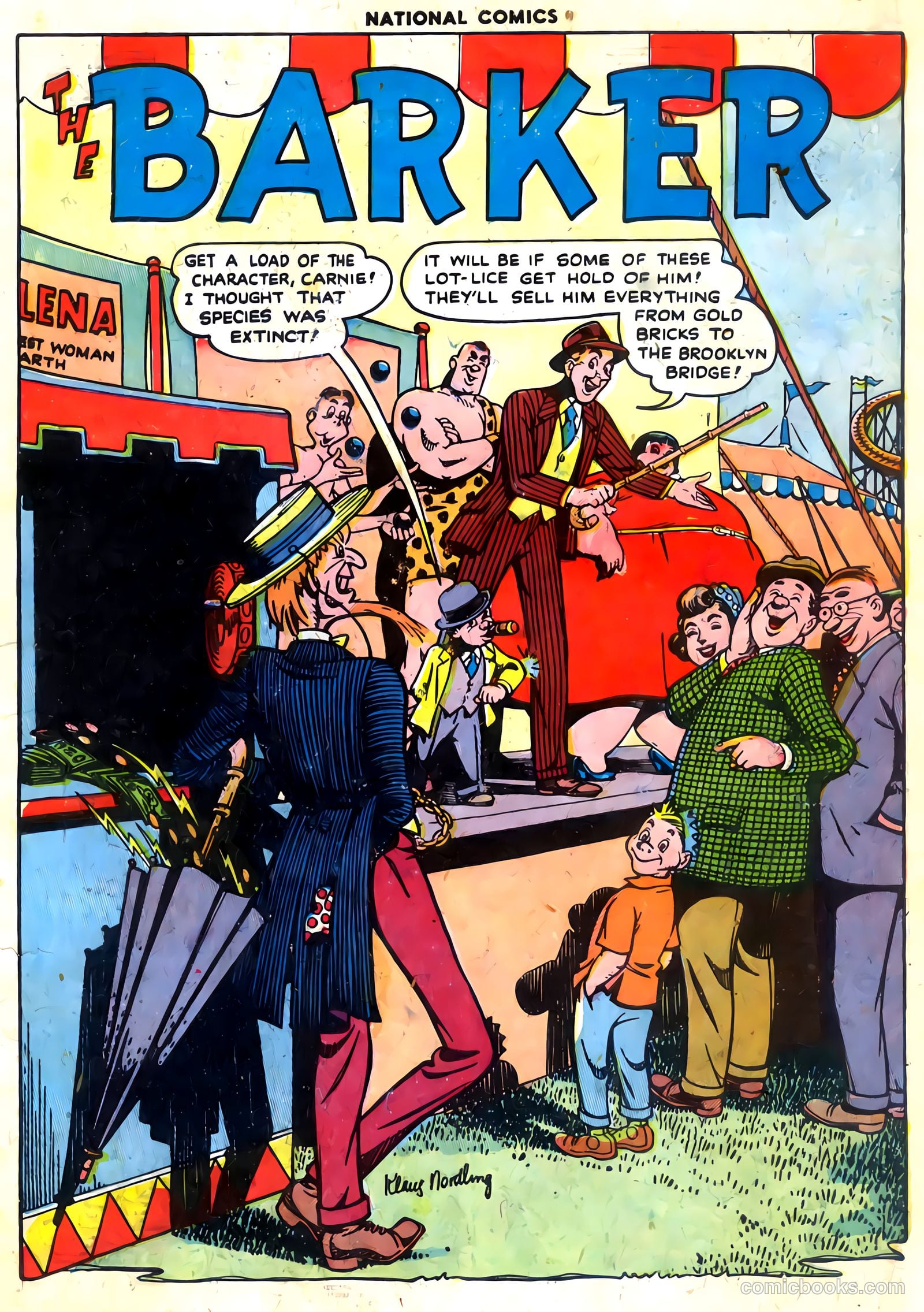National Comics #73 (1949) — page 3 of 36