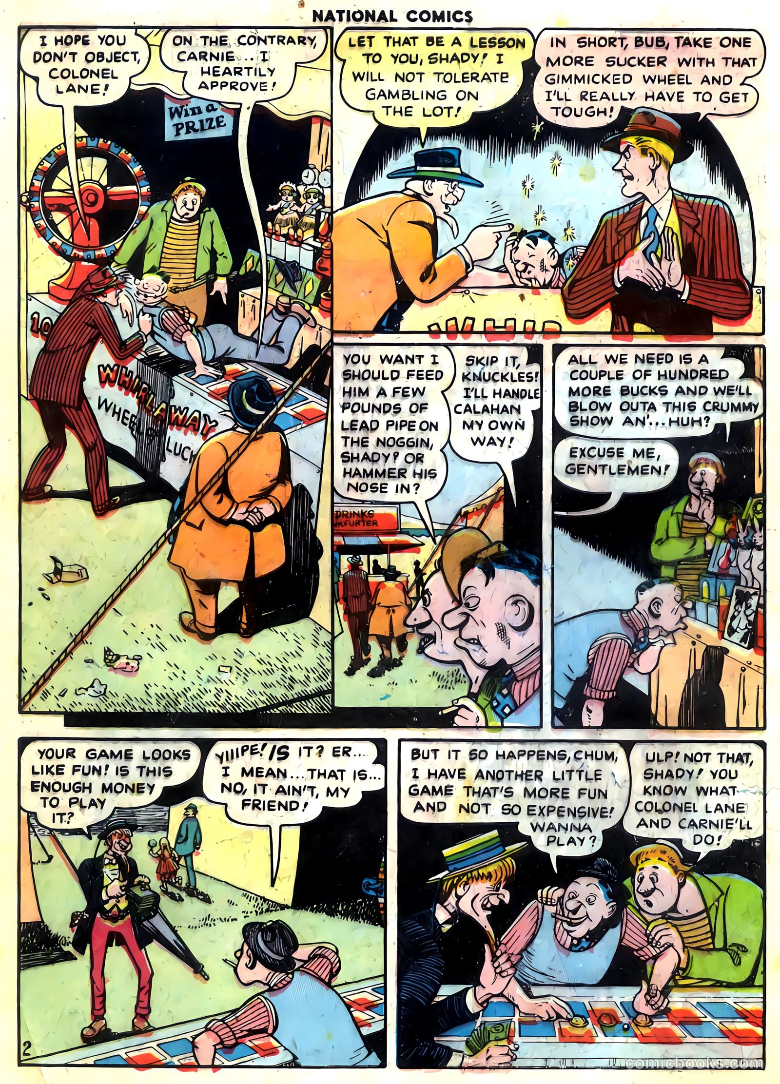National Comics #73 (1949) — page 4 of 36