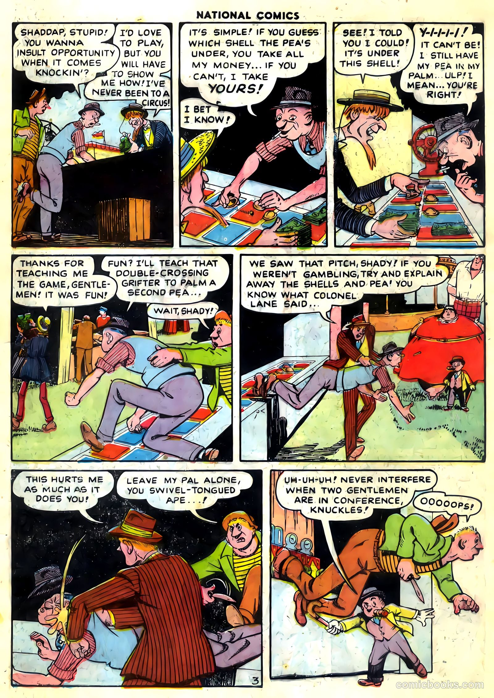 National Comics #73 (1949) — page 5 of 36
