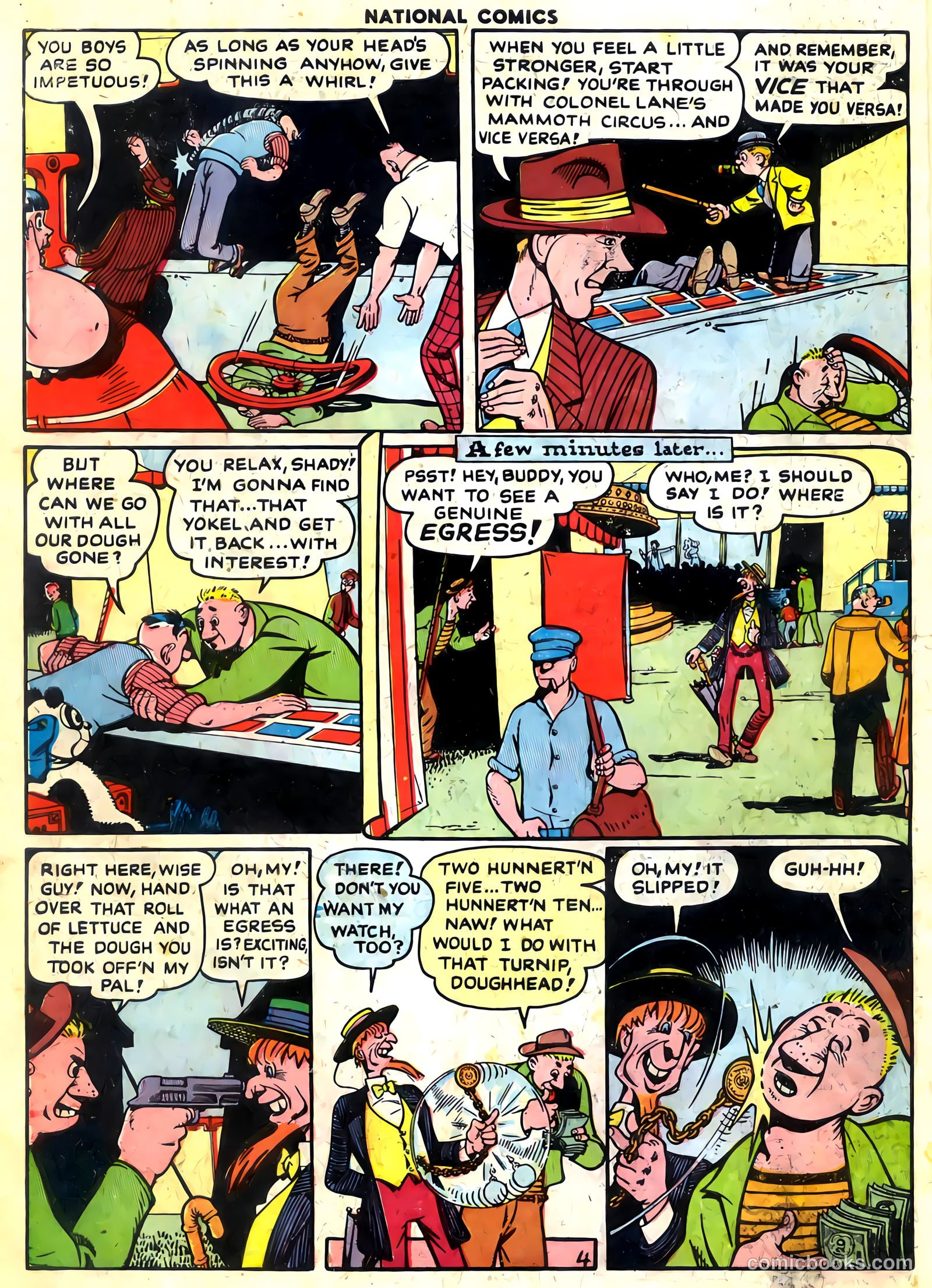National Comics #73 (1949) — page 6 of 36