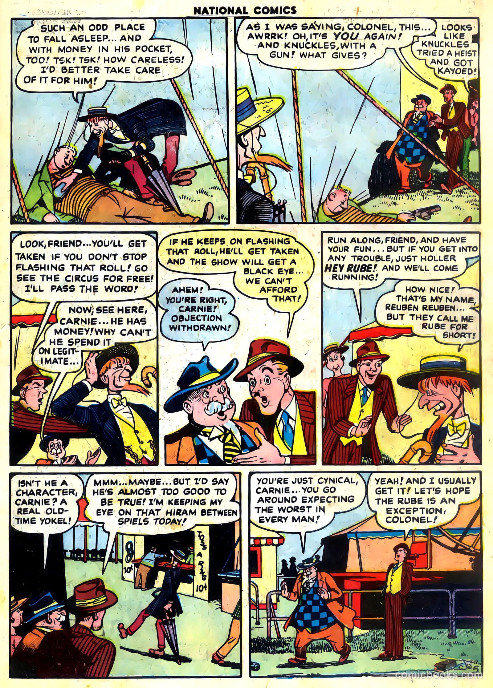 National Comics #73 (1949) — page 7 of 36