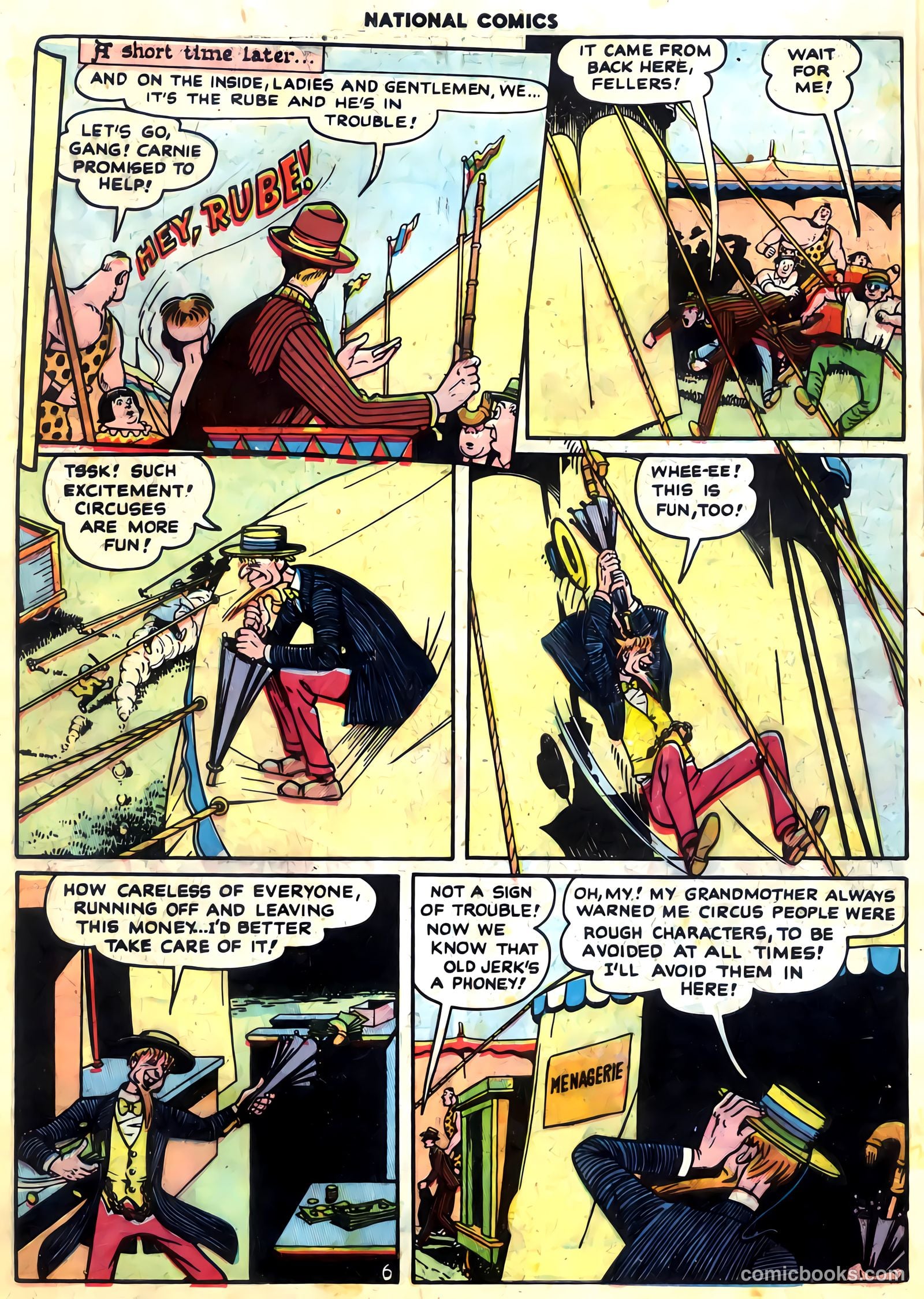 National Comics #73 (1949) — page 8 of 36