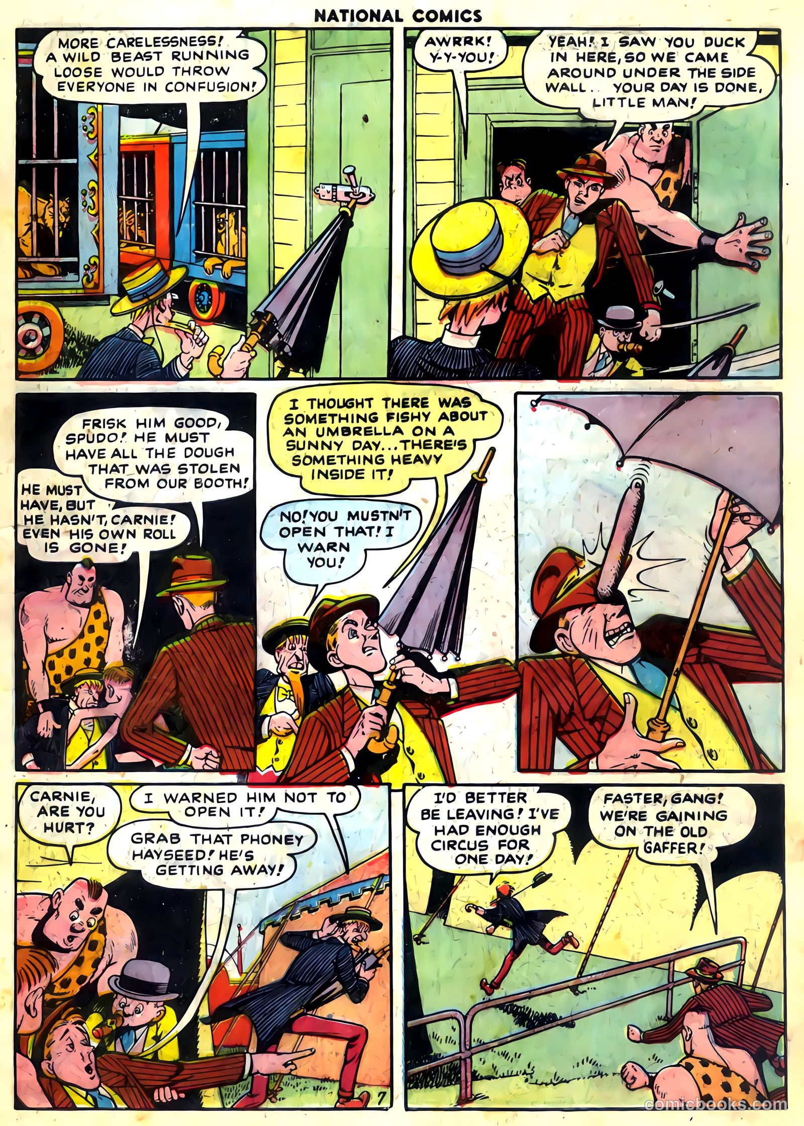 National Comics #73 (1949) — page 9 of 36